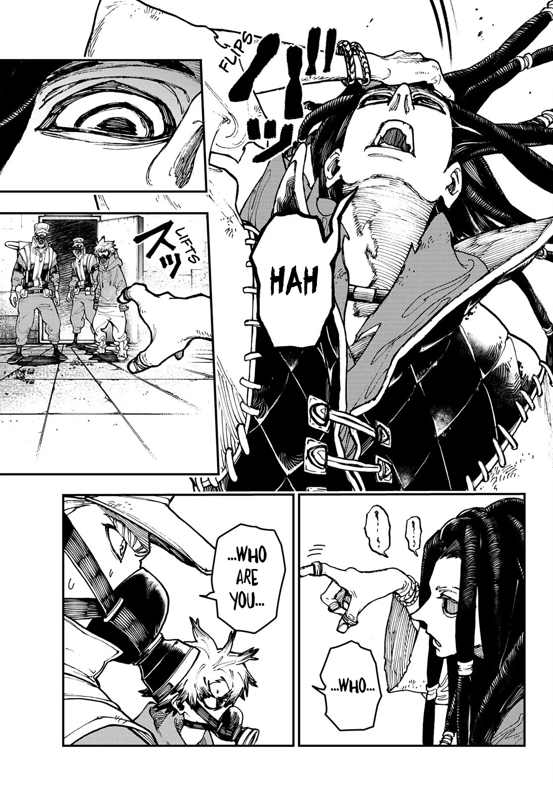 Read Gachiakuta EN Manga Online