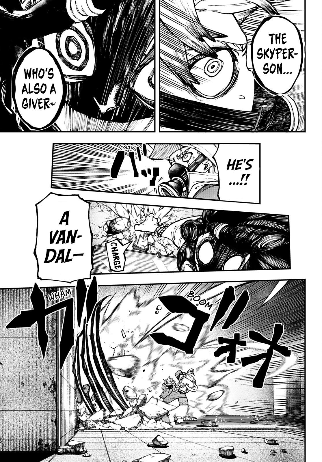 Read Gachiakuta EN Manga Online
