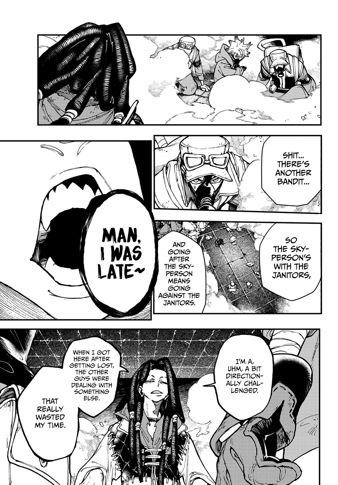 Read Gachiakuta EN Manga Online