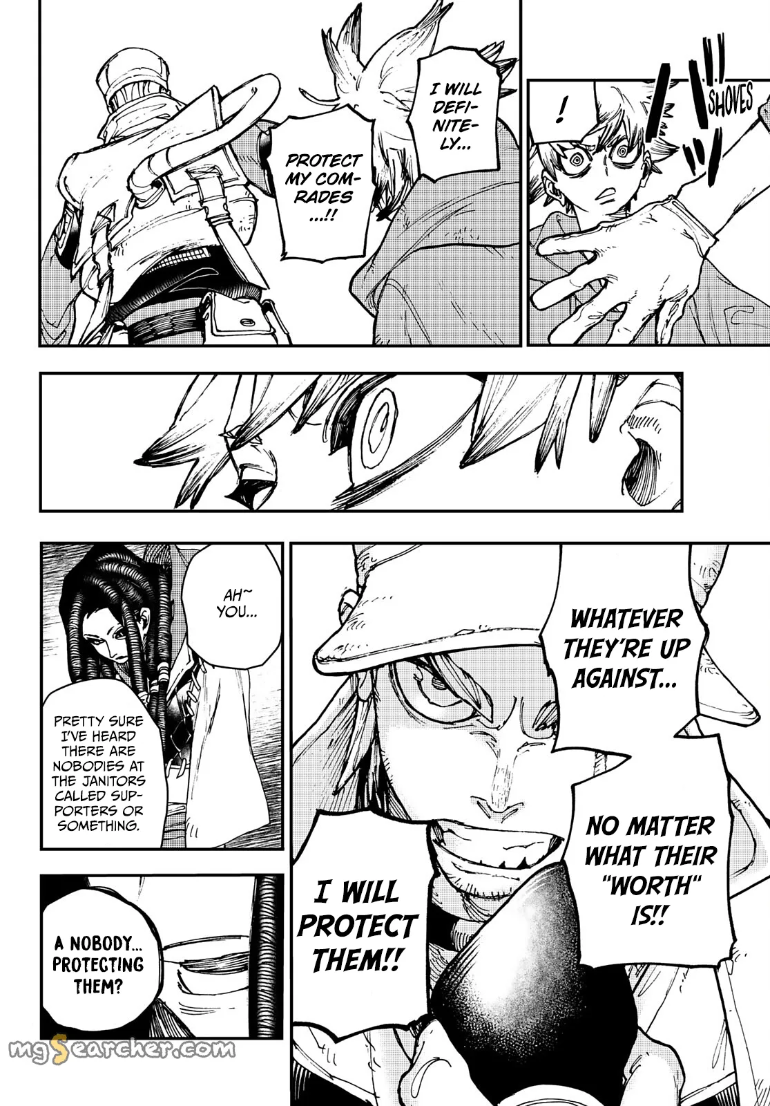 Read Gachiakuta EN Manga Online