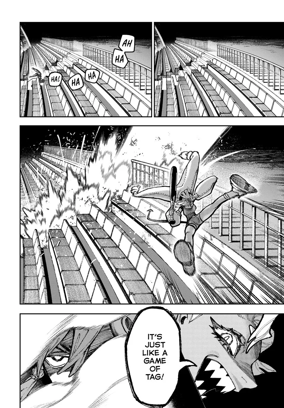 Read Gachiakuta EN Manga Online