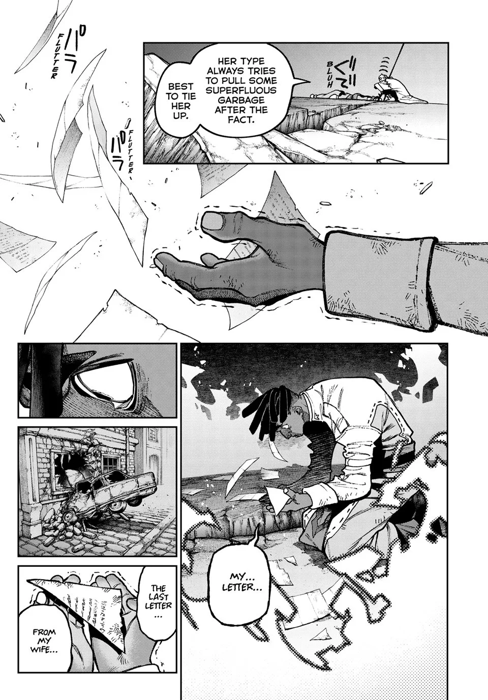 Read Gachiakuta EN Manga Online