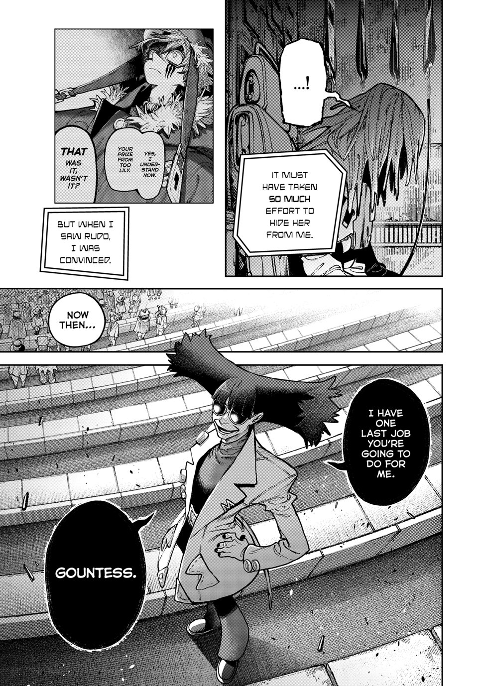 Read Gachiakuta EN Manga Online