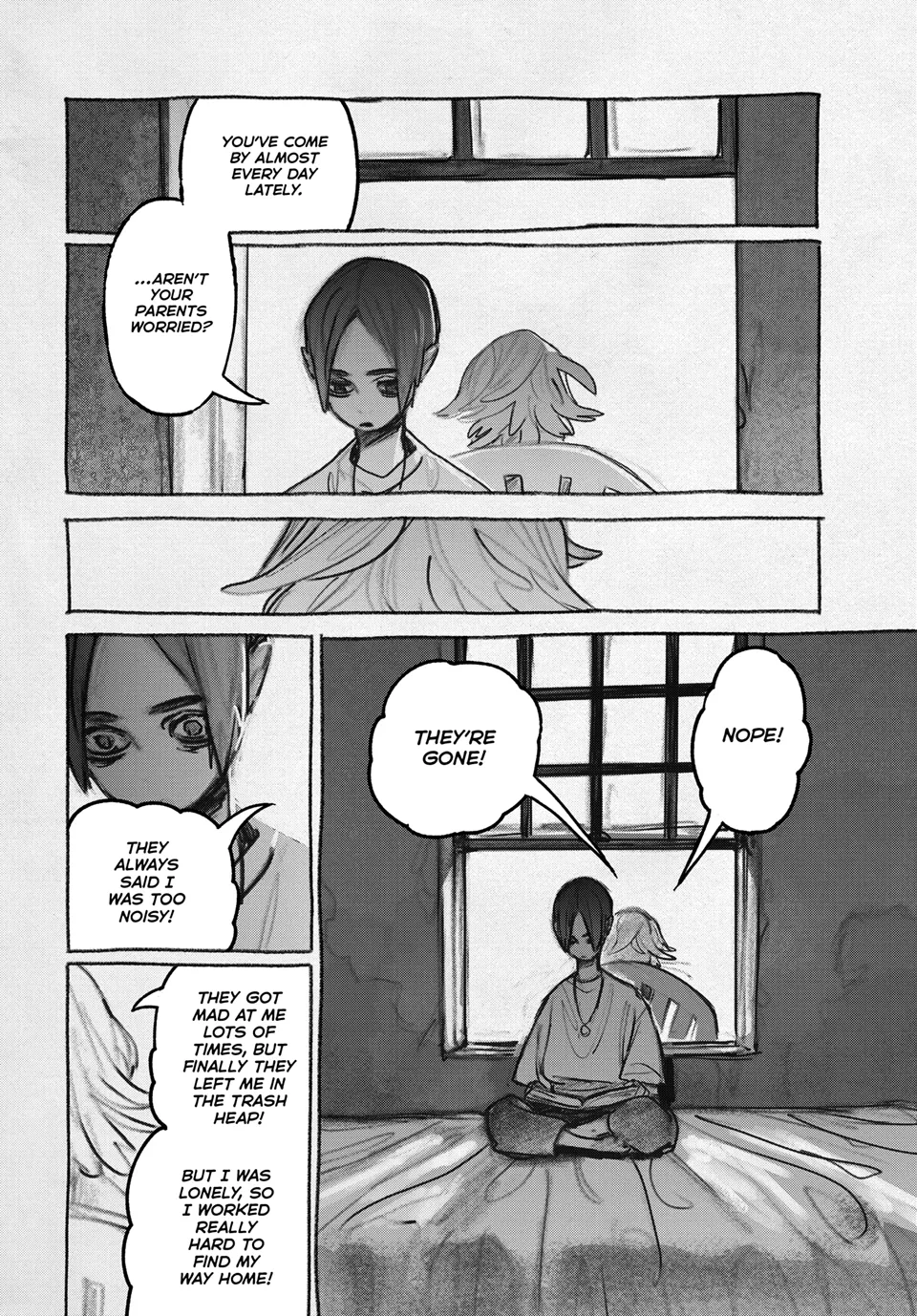 Read Gachiakuta EN Manga Online