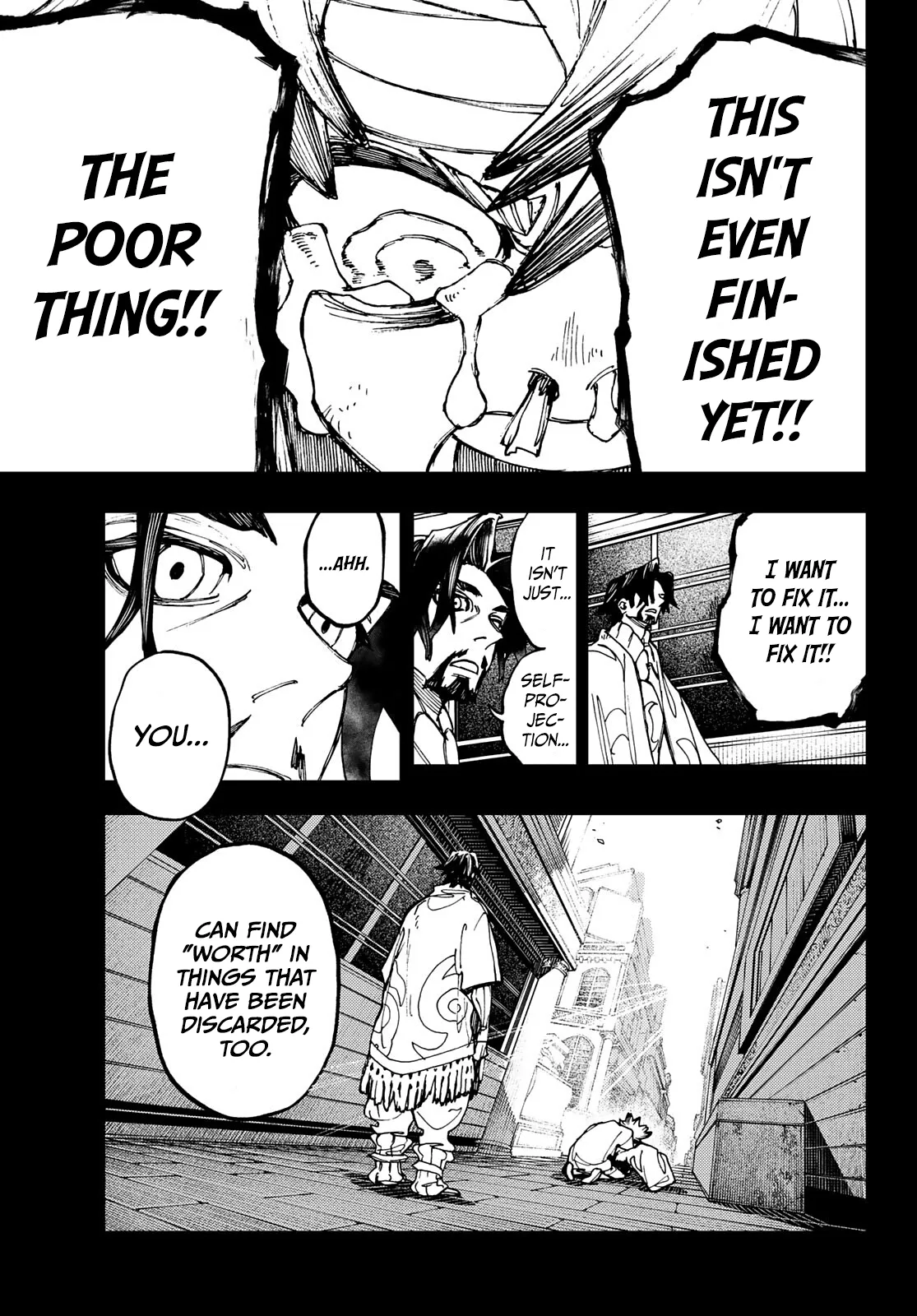 Read Gachiakuta EN Manga Online