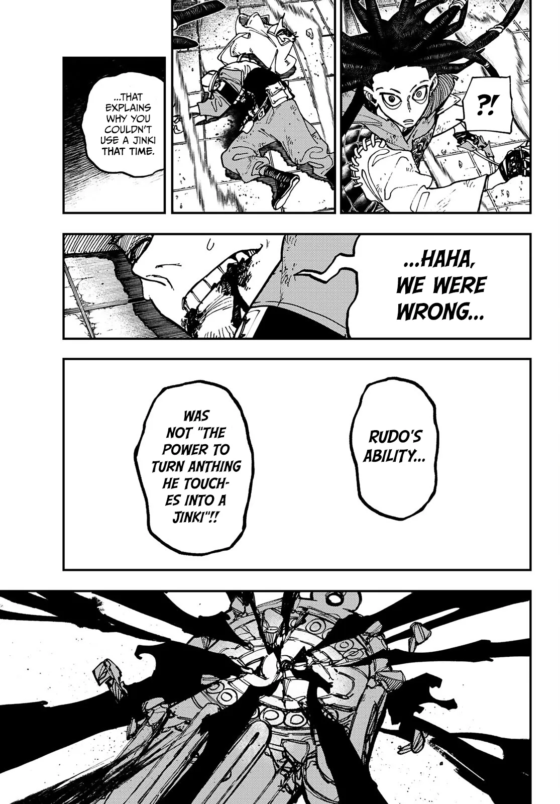 Read Gachiakuta EN Manga Online