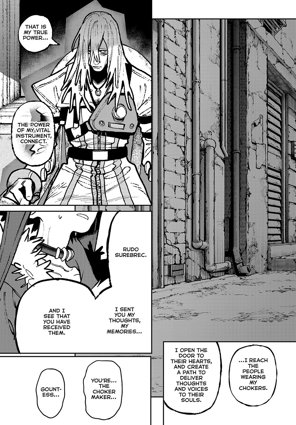 Read Gachiakuta EN Manga Online