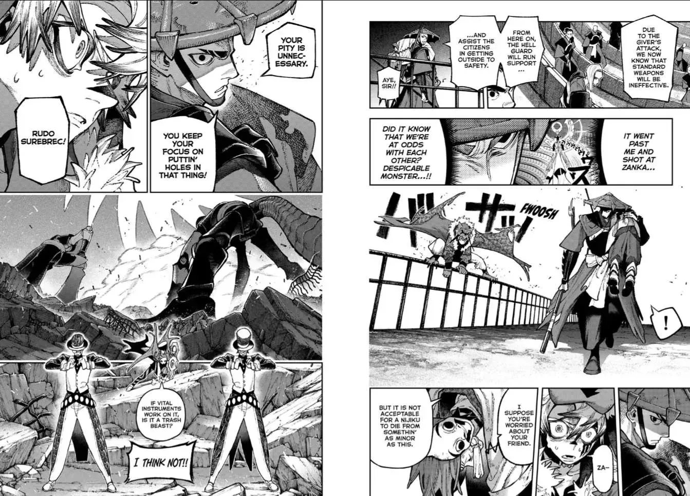 Read Gachiakuta EN Manga Online