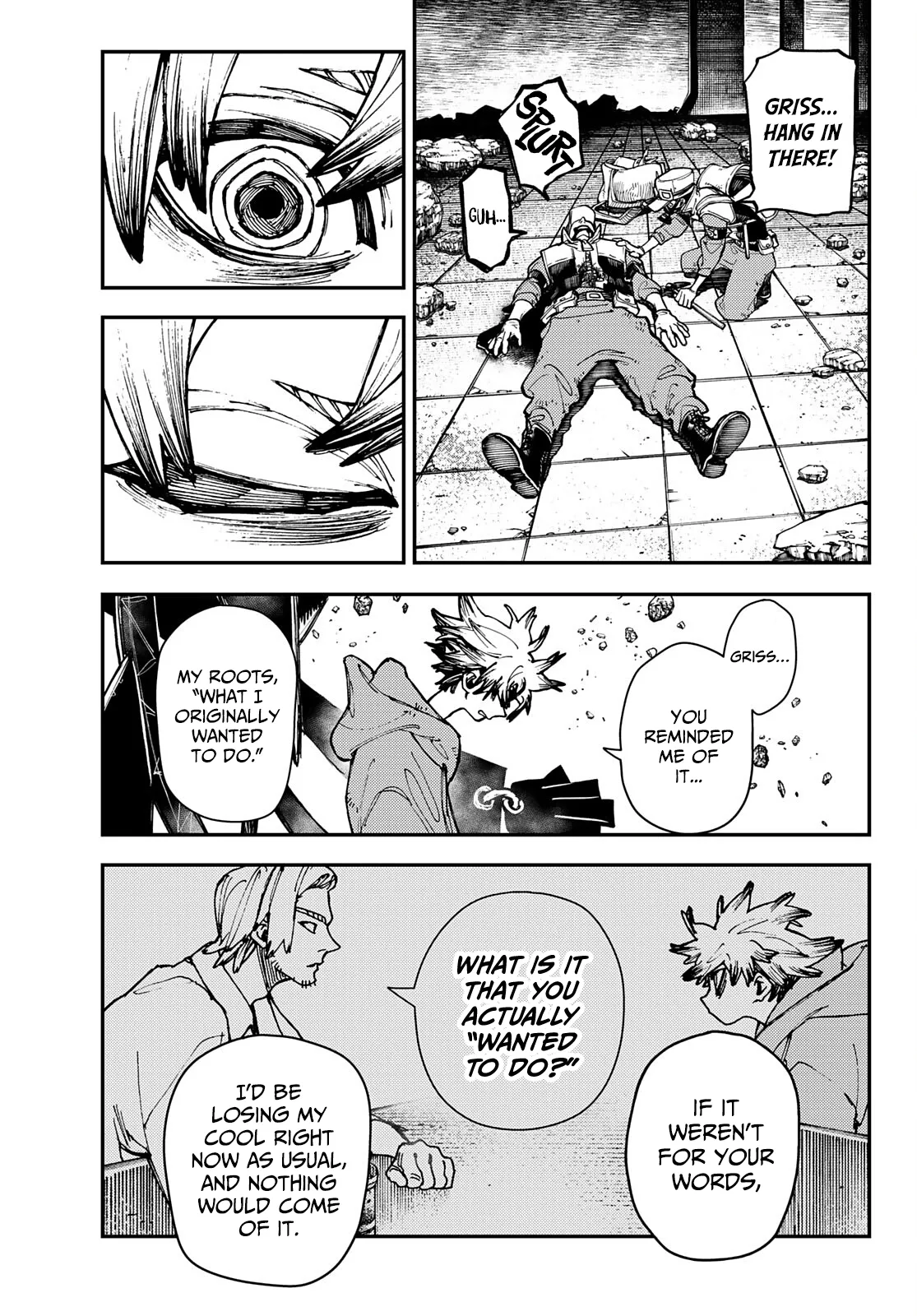 Read Gachiakuta EN Manga Online