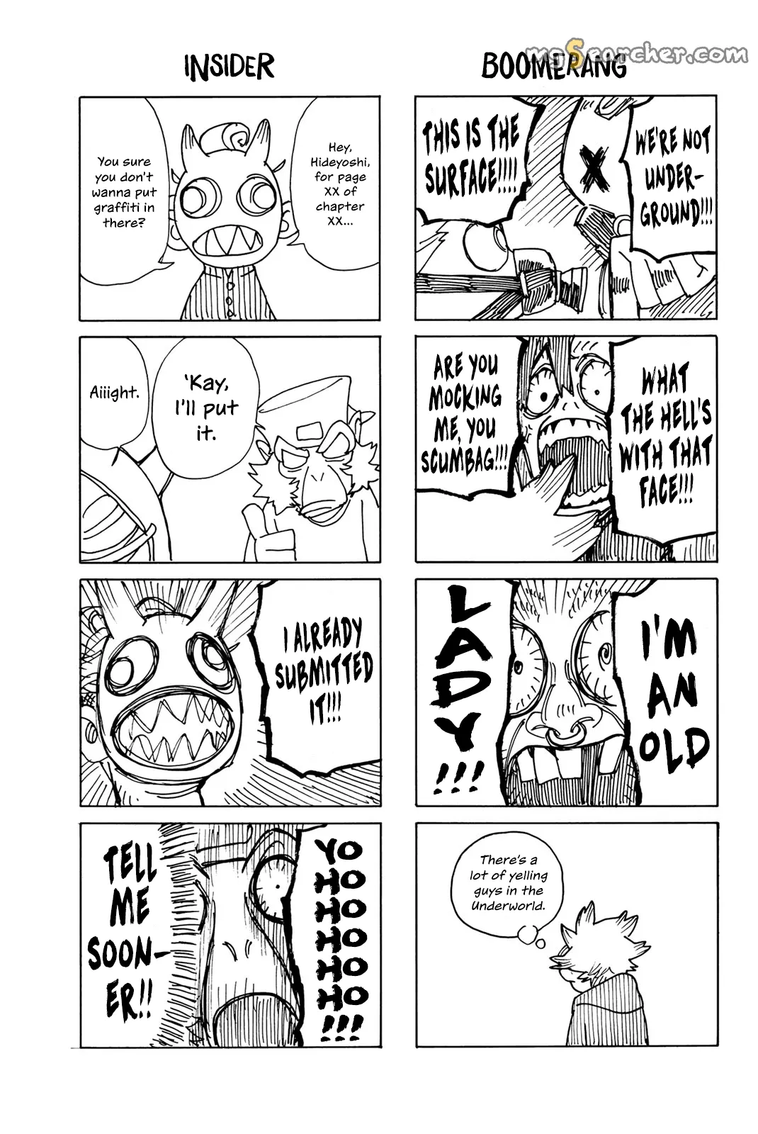 Read Gachiakuta EN Manga Online