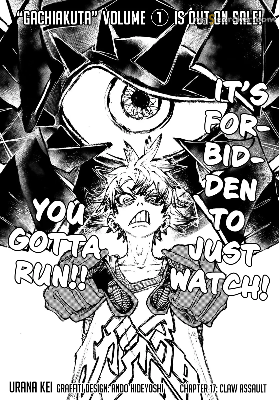 Read Gachiakuta EN Manga Online