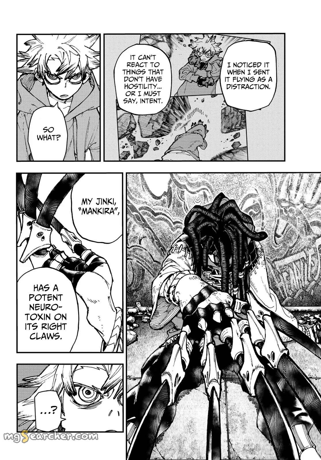 Read Gachiakuta EN Manga Online