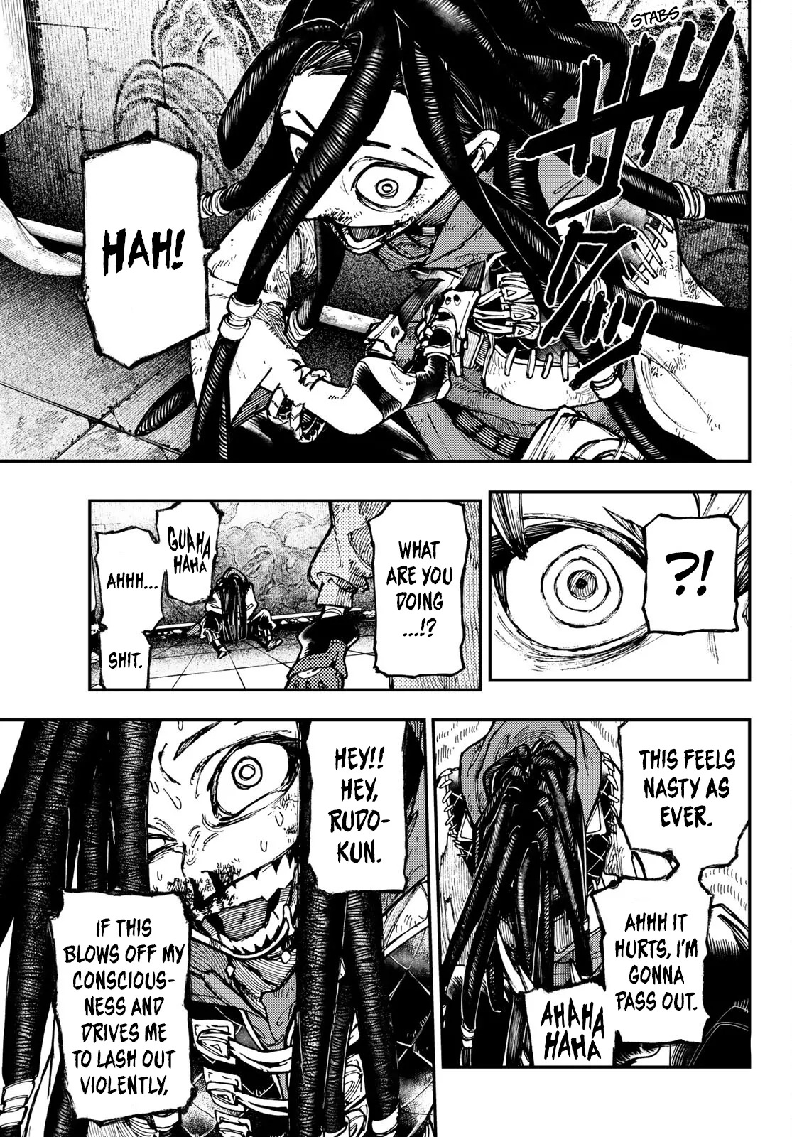 Read Gachiakuta EN Manga Online