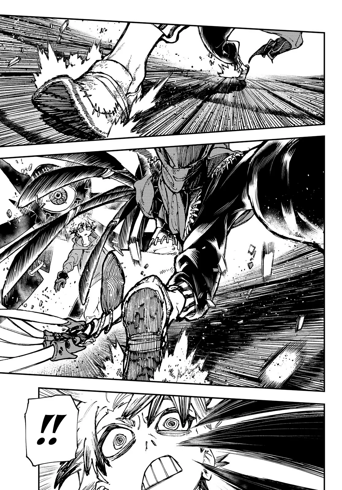 Read Gachiakuta EN Manga Online