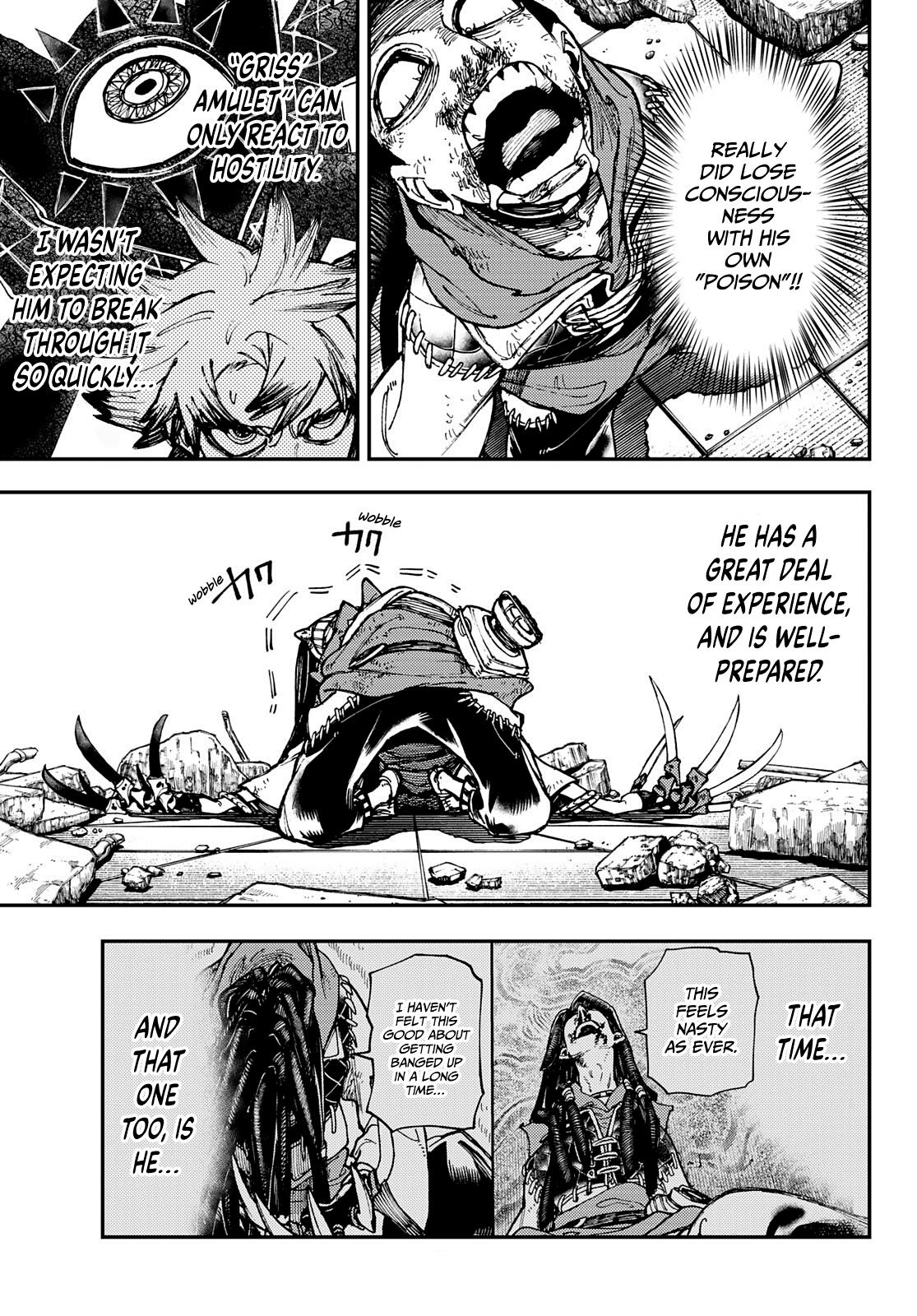 Read Gachiakuta EN Manga Online