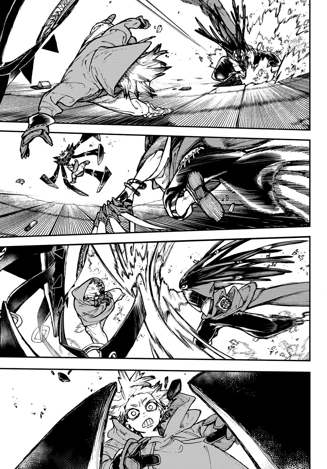 Read Gachiakuta EN Manga Online