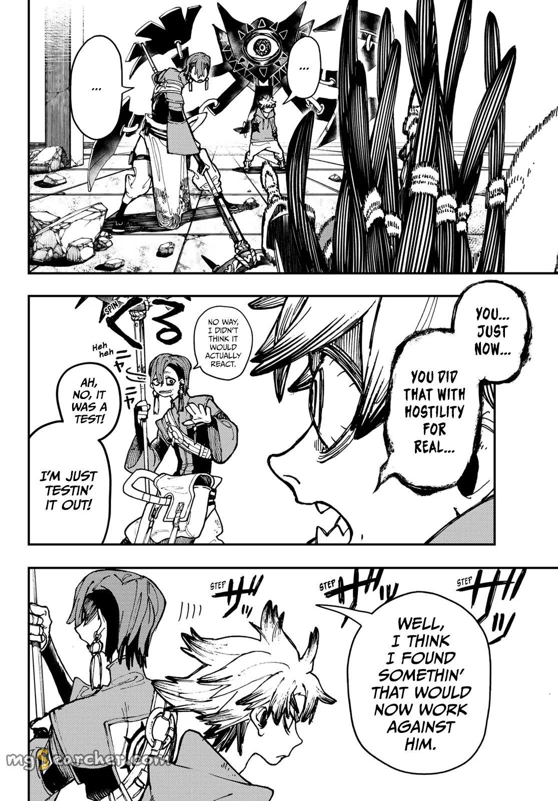 Read Gachiakuta EN Manga Online
