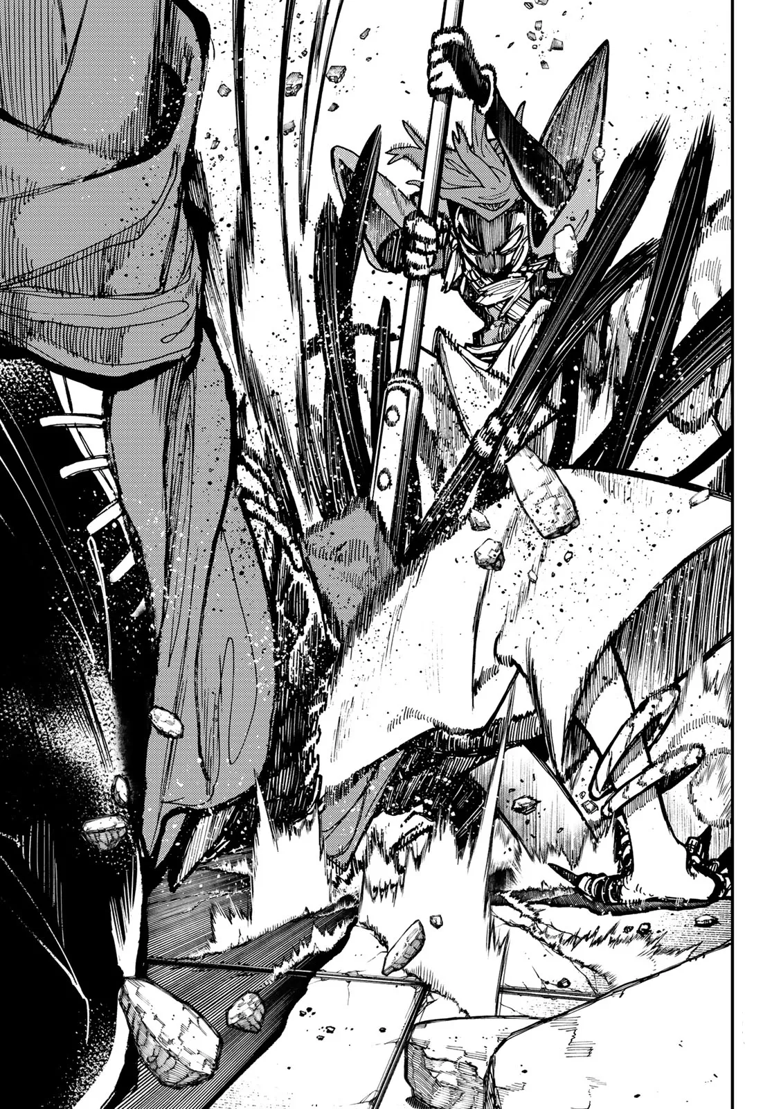 Read Gachiakuta EN Manga Online