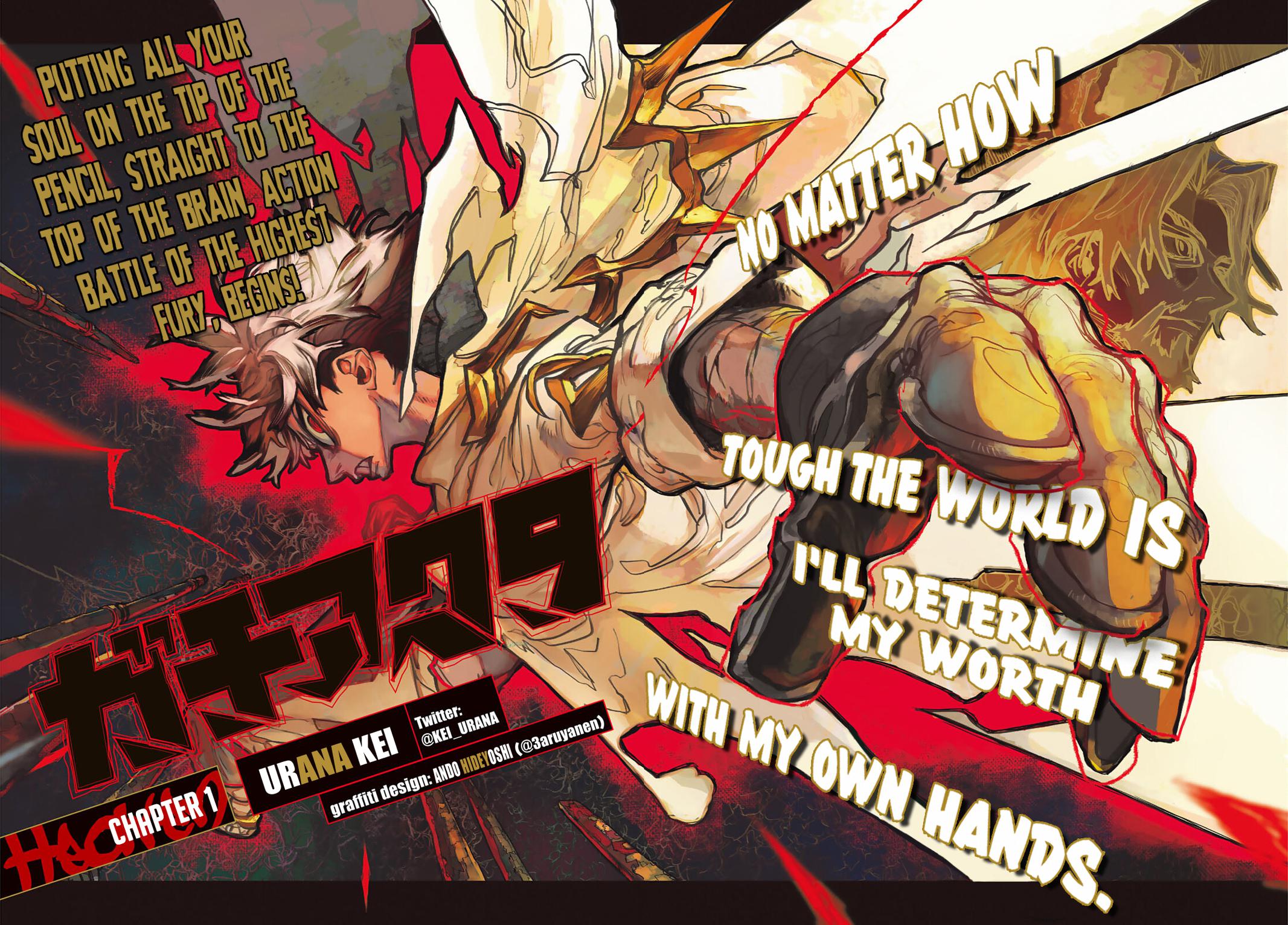 Read Gachiakuta EN Manga Online