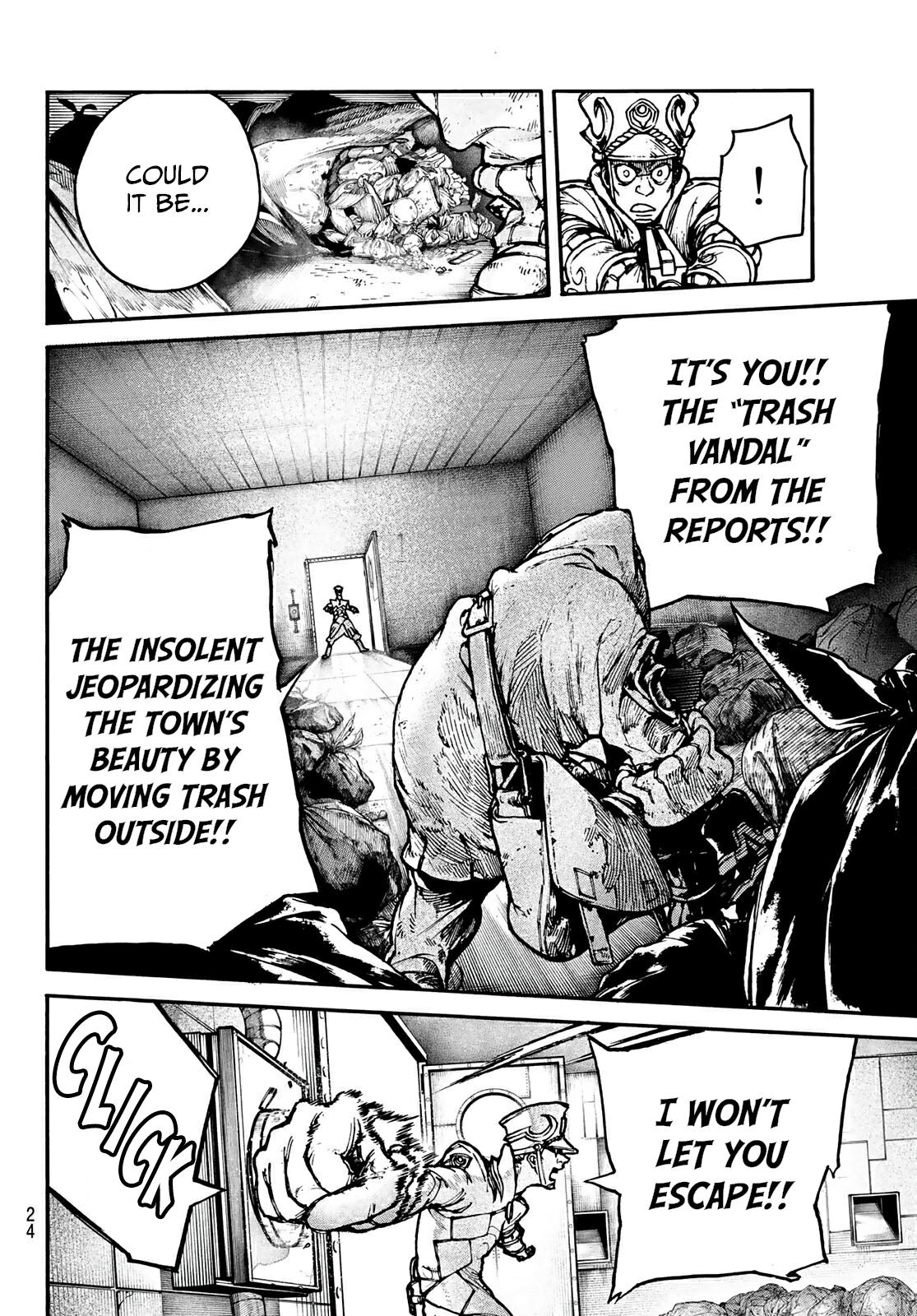 Read Gachiakuta EN Manga Online