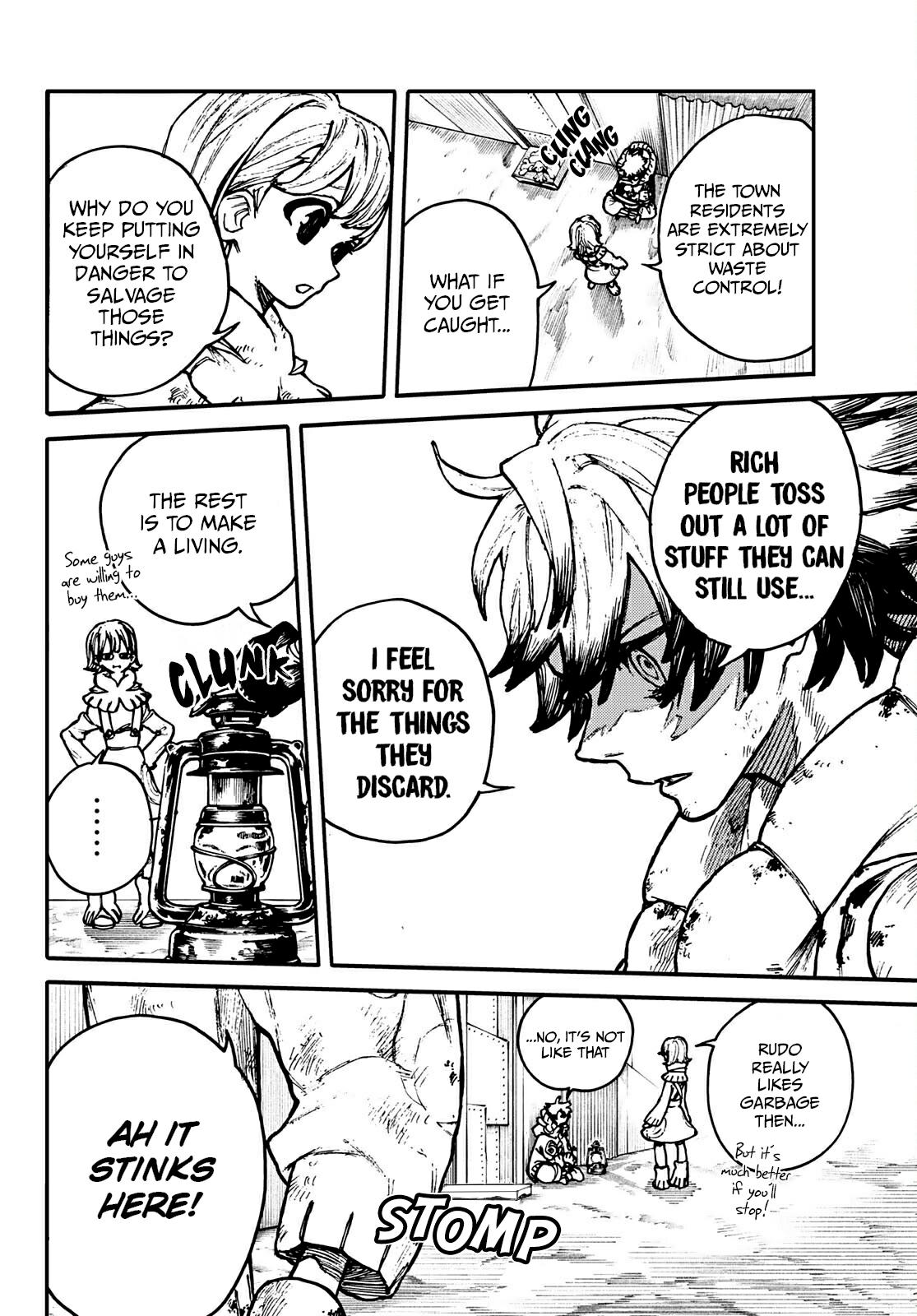 Read Gachiakuta EN Manga Online