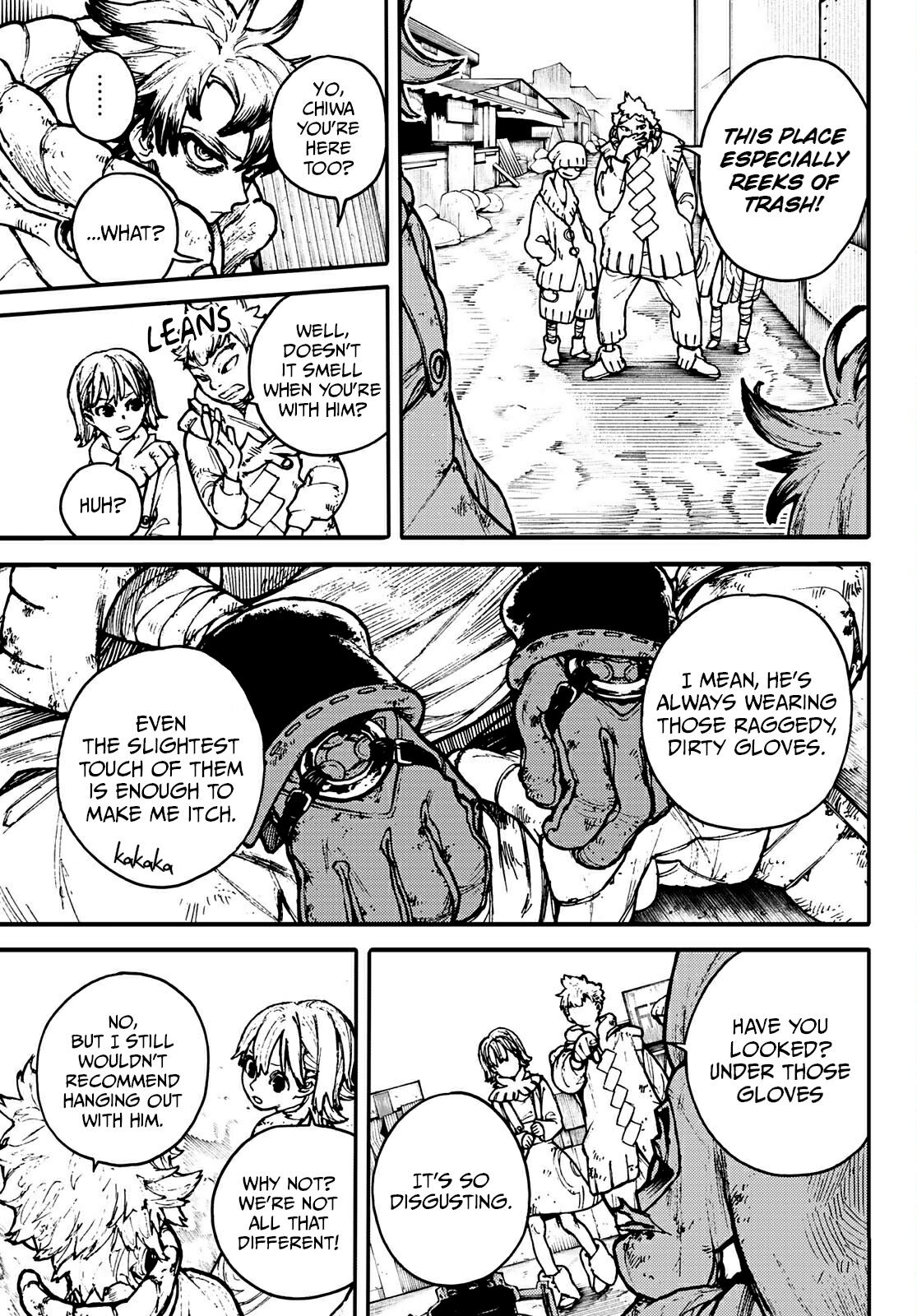 Read Gachiakuta EN Manga Online