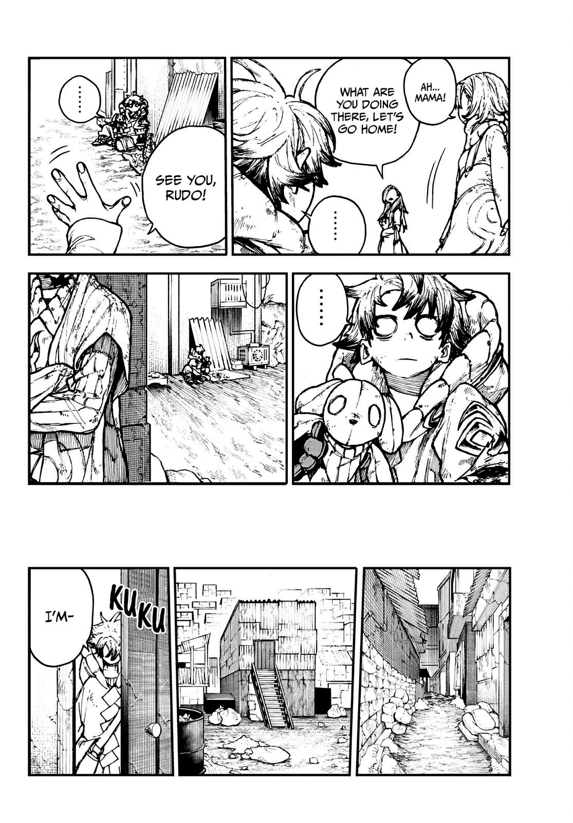 Read Gachiakuta EN Manga Online