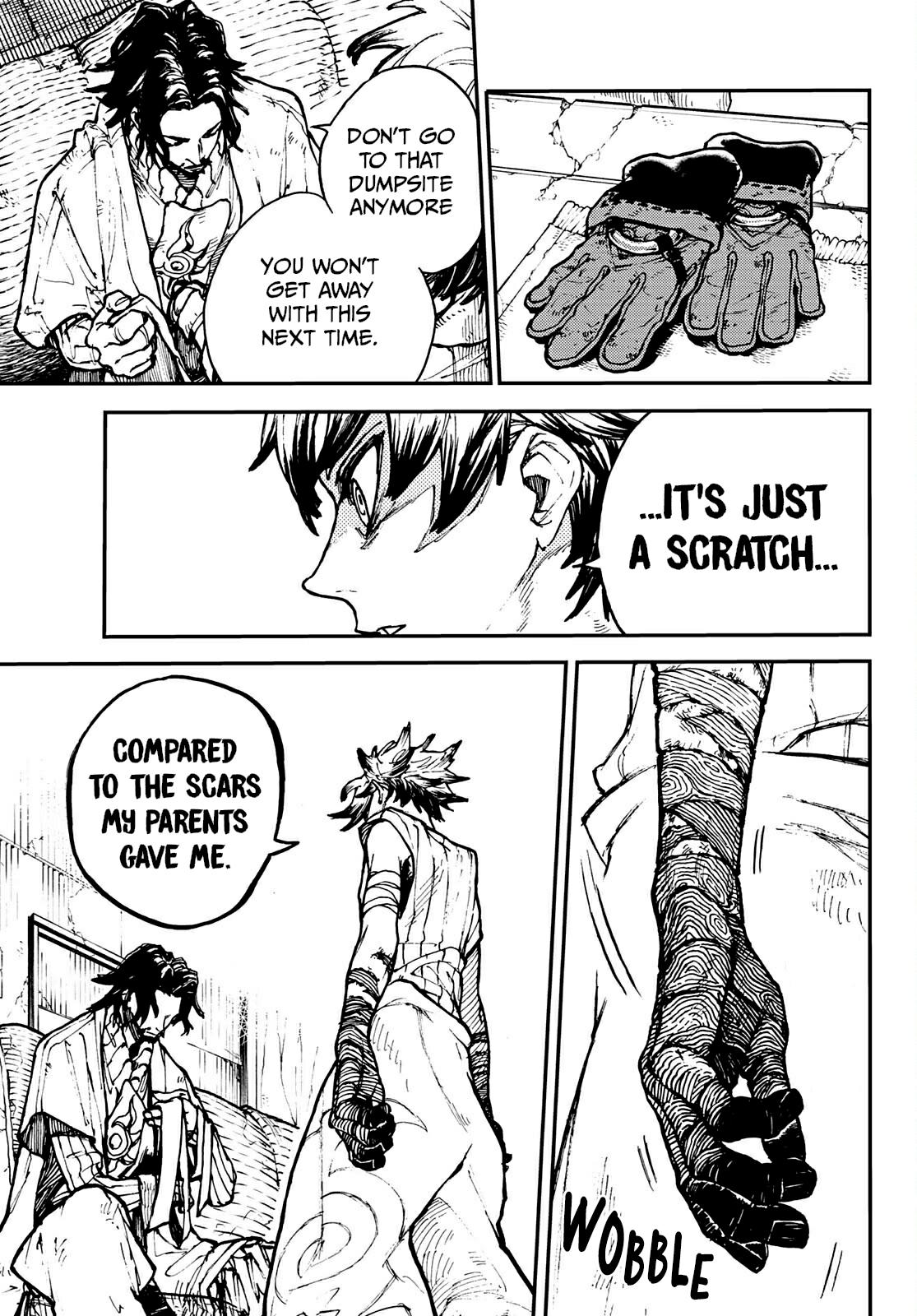 Read Gachiakuta EN Manga Online