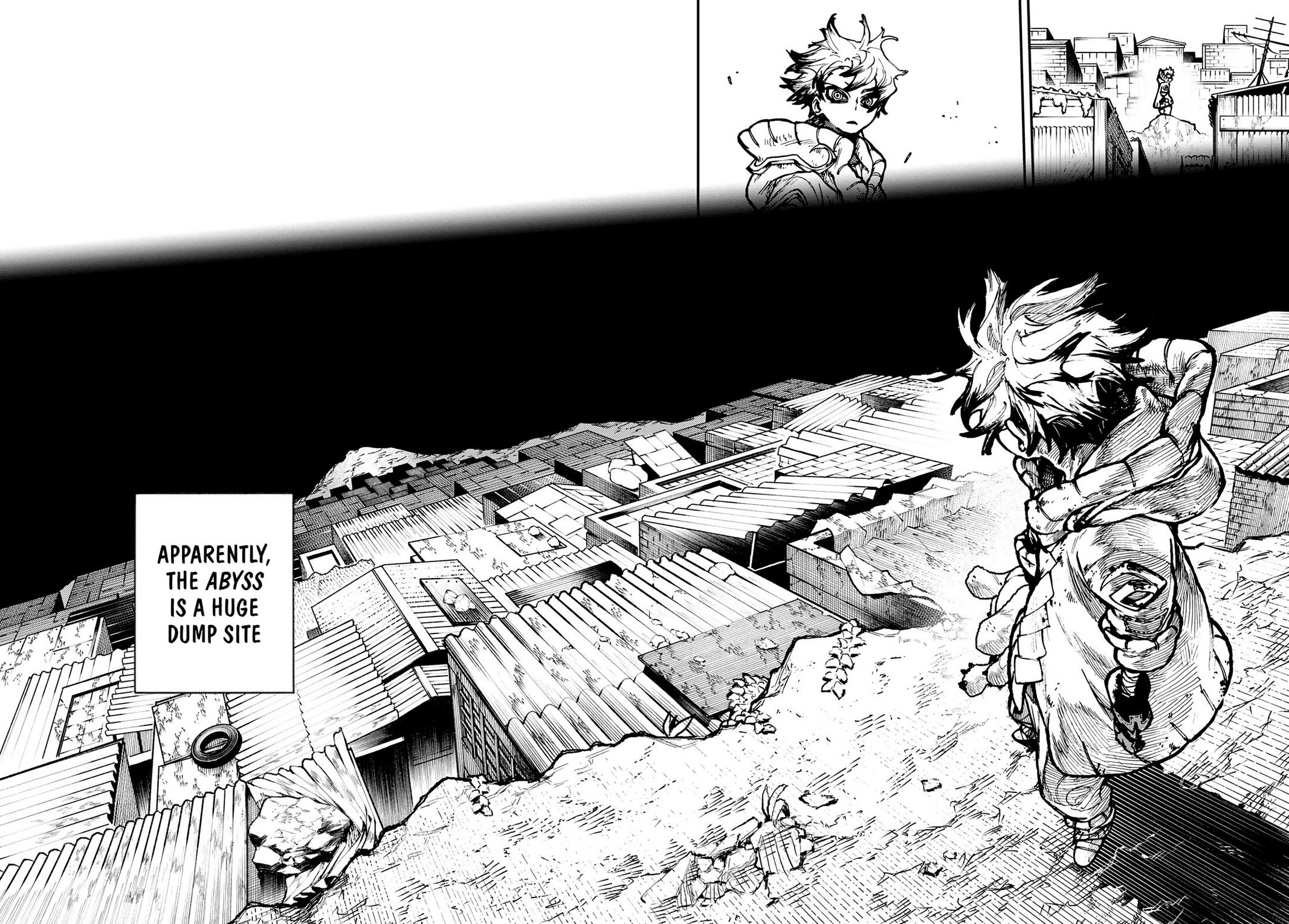 Read Gachiakuta EN Manga Online
