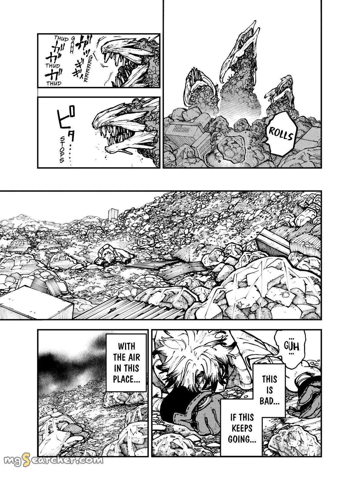 Read Gachiakuta EN Manga Online