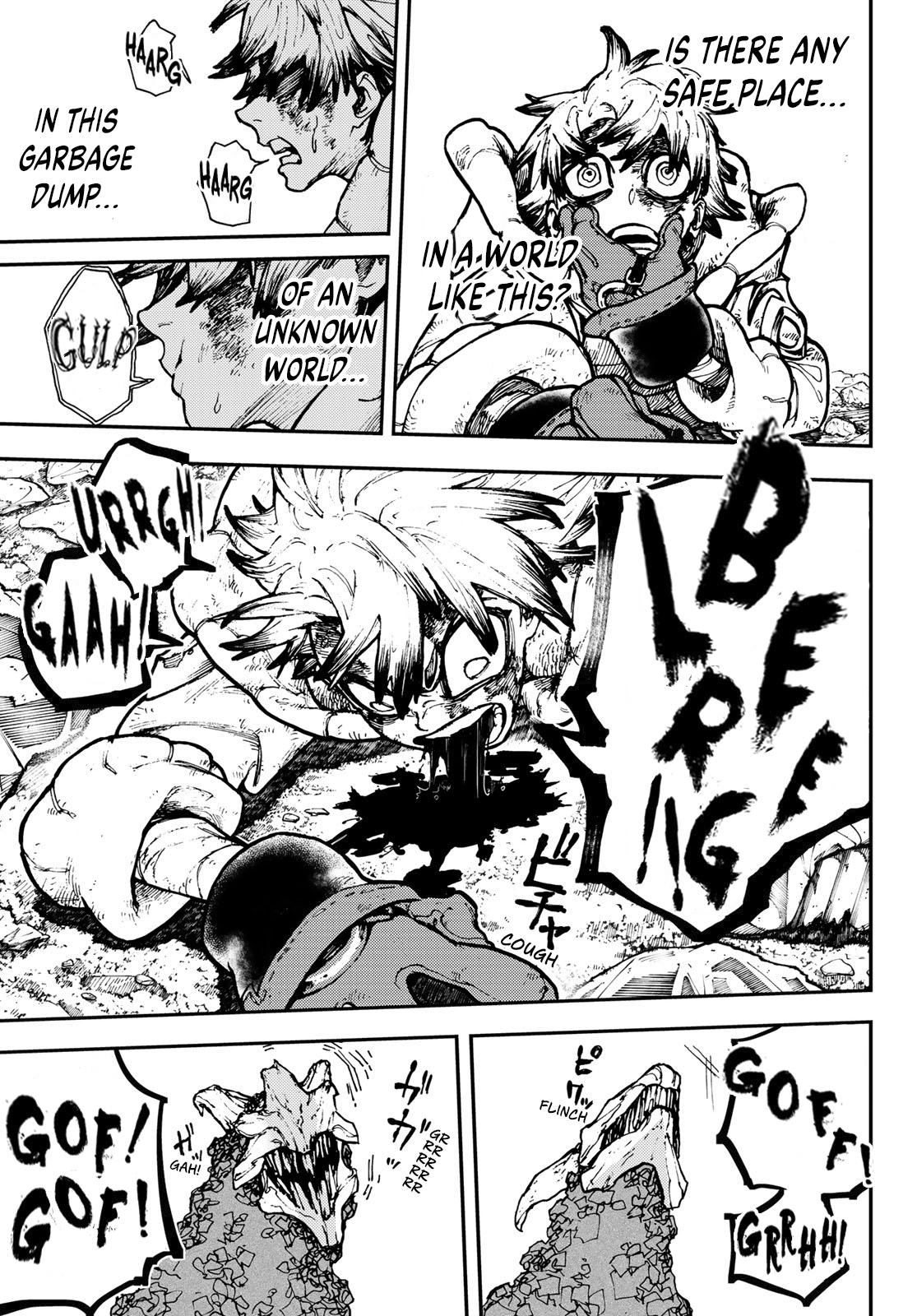 Read Gachiakuta EN Manga Online