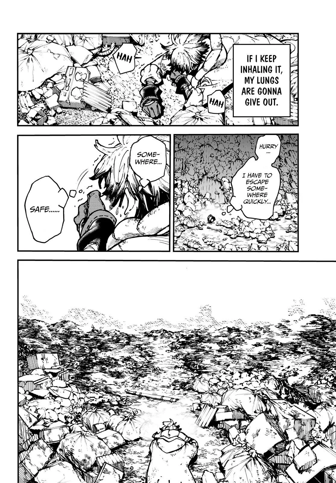 Read Gachiakuta EN Manga Online