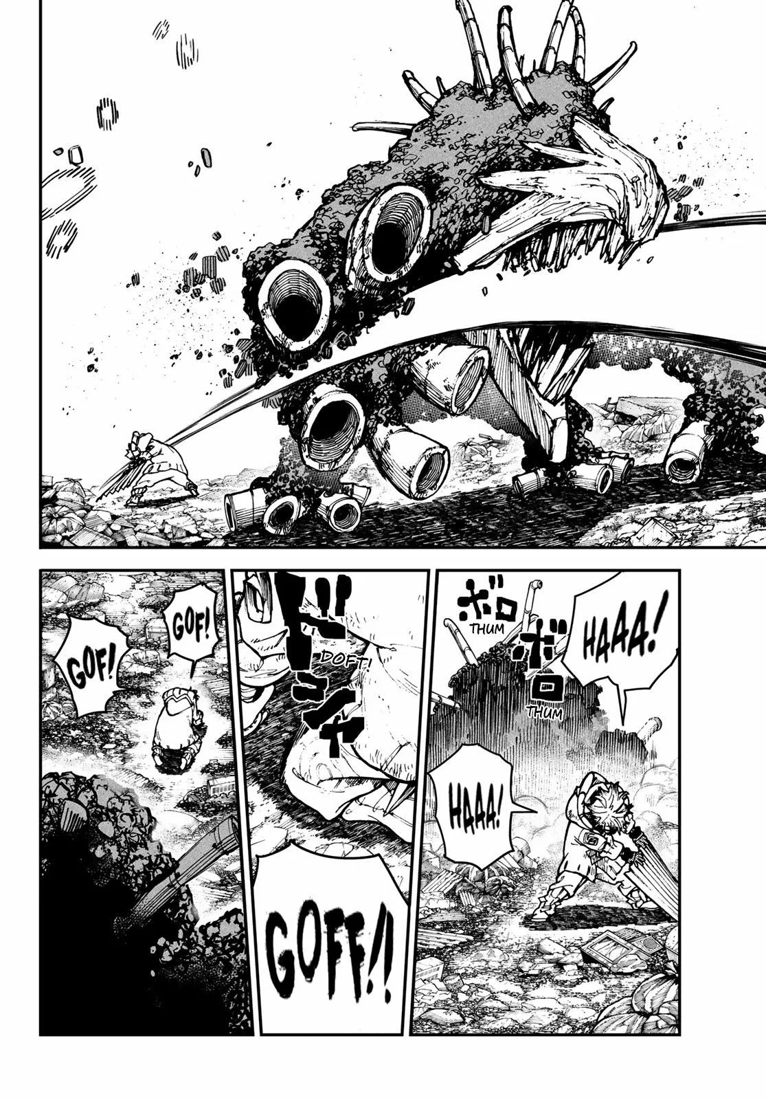 Read Gachiakuta EN Manga Online