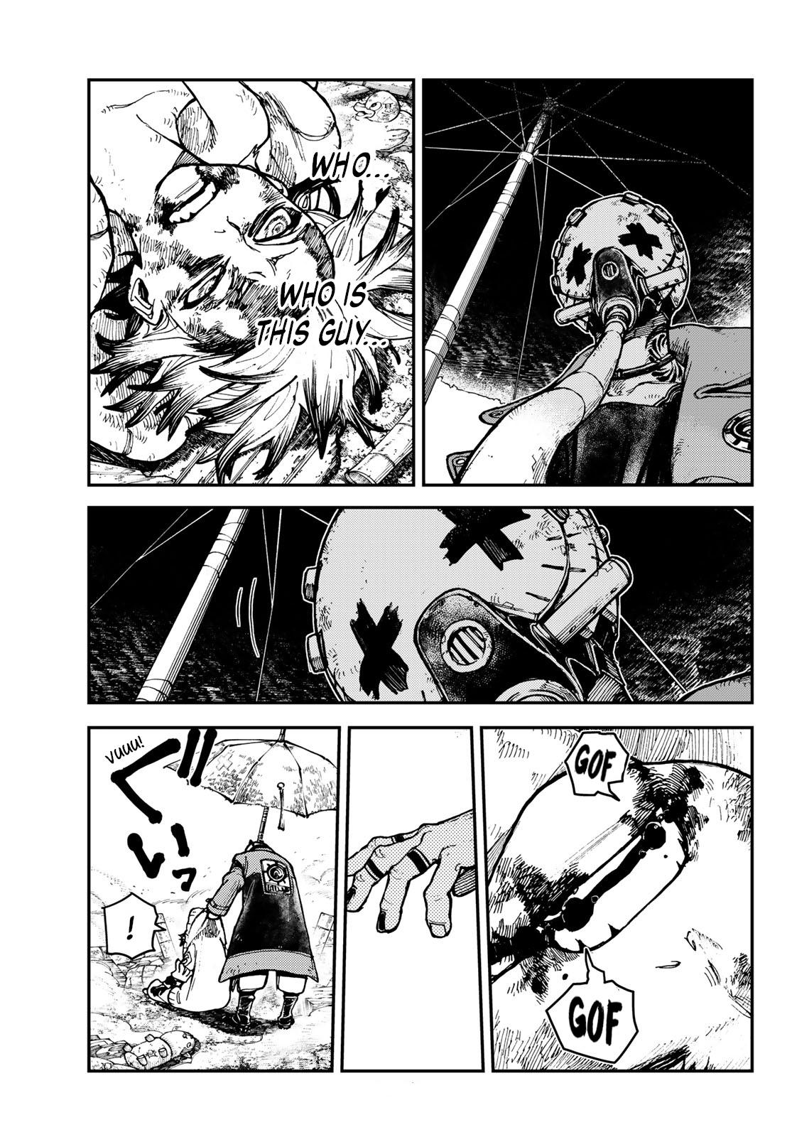 Read Gachiakuta EN Manga Online