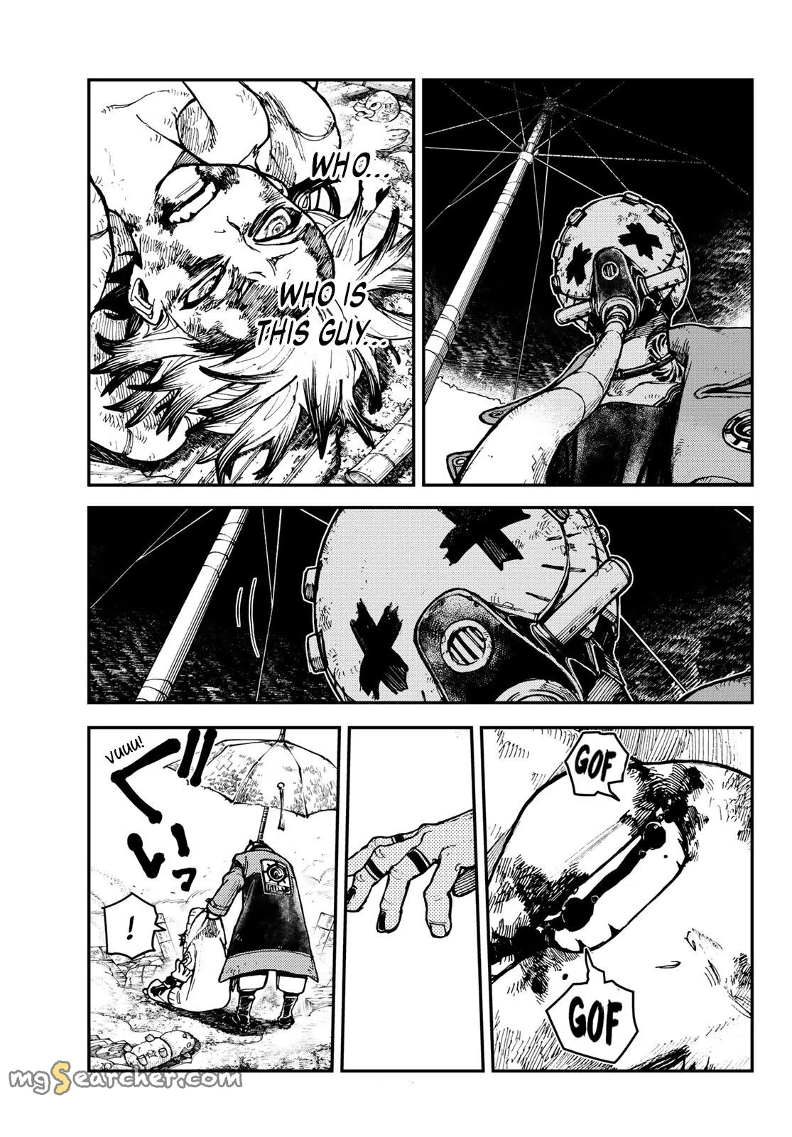 Read Gachiakuta EN Manga Online