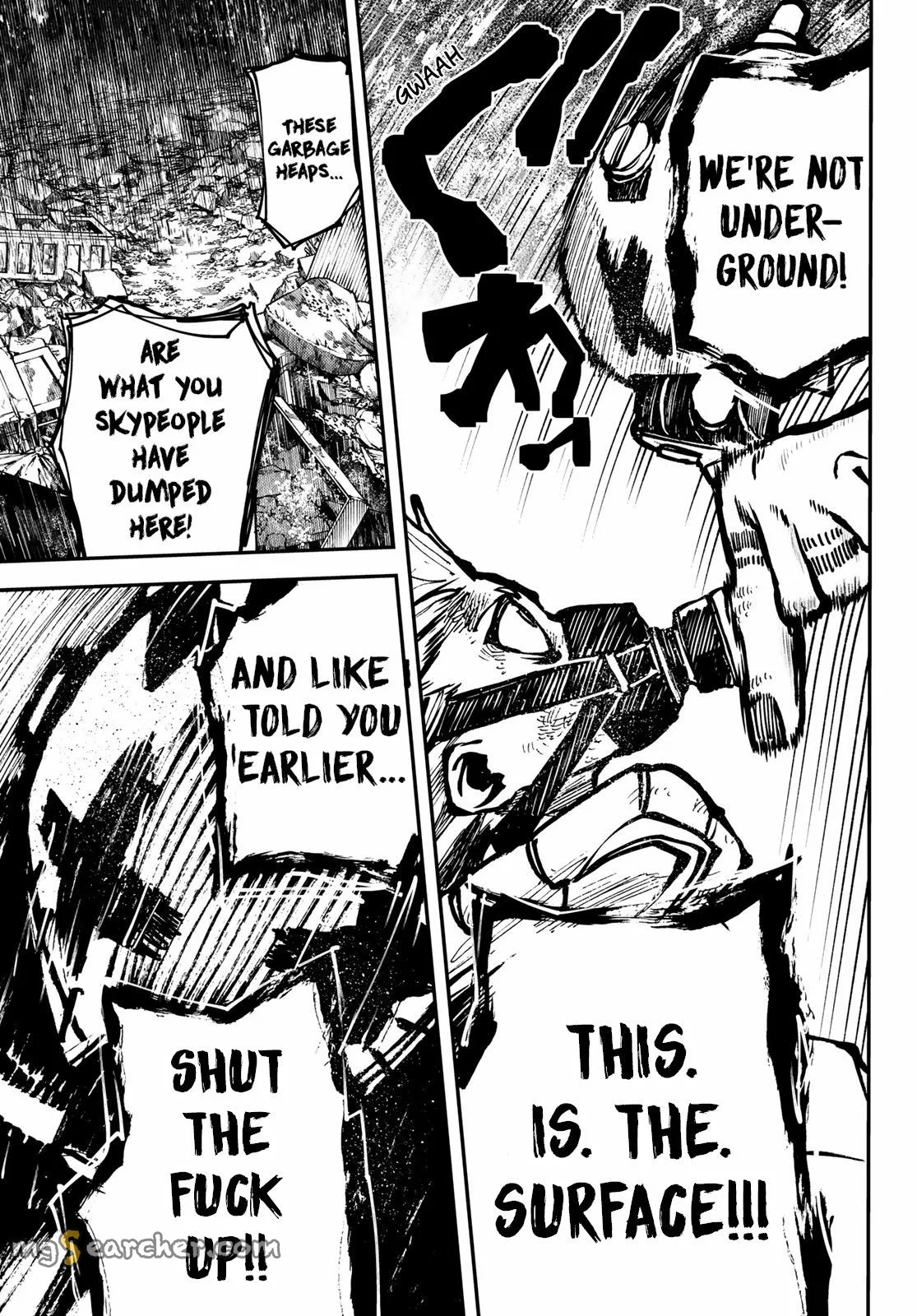 Read Gachiakuta EN Manga Online