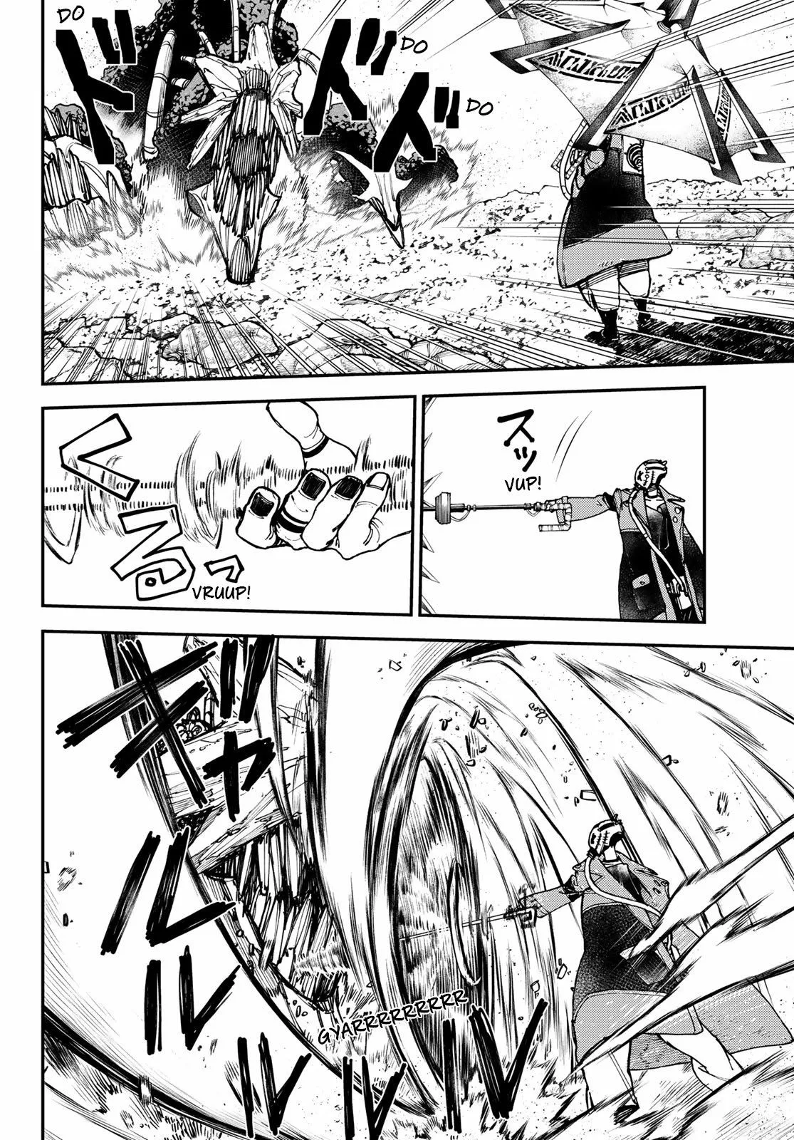 Read Gachiakuta EN Manga Online