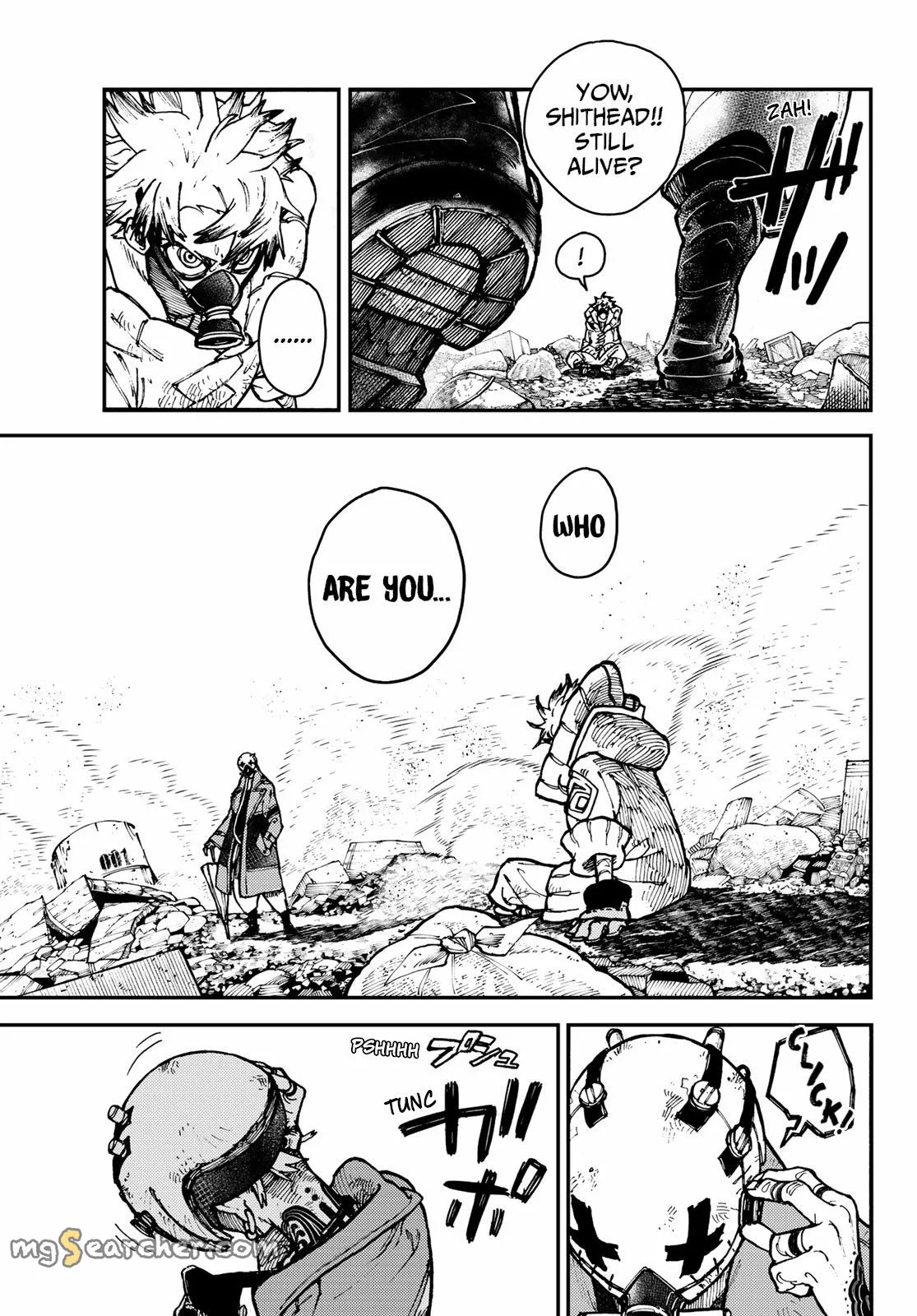 Read Gachiakuta EN Manga Online
