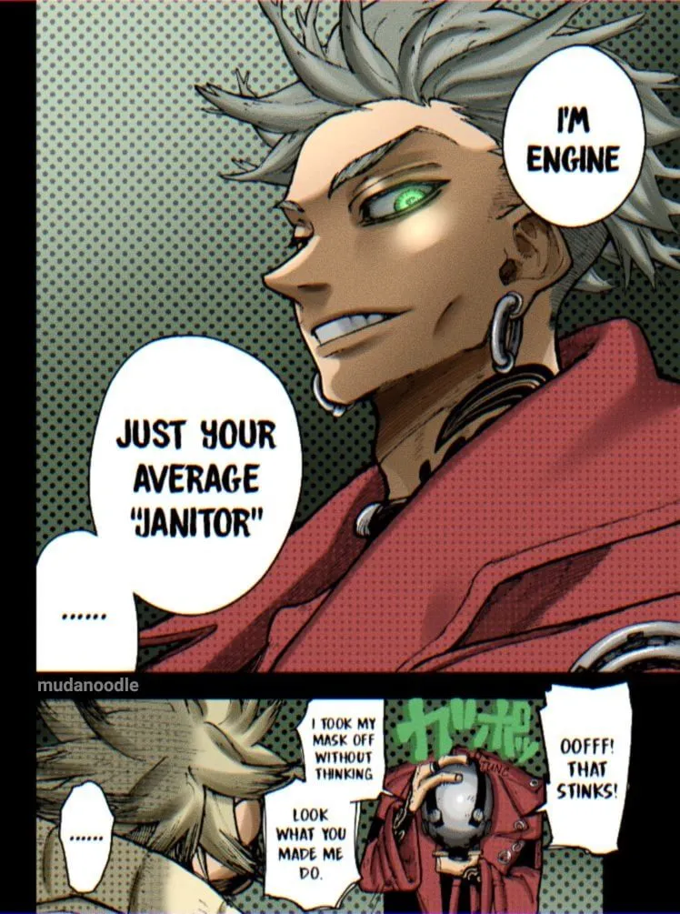 Read Gachiakuta EN Manga Online