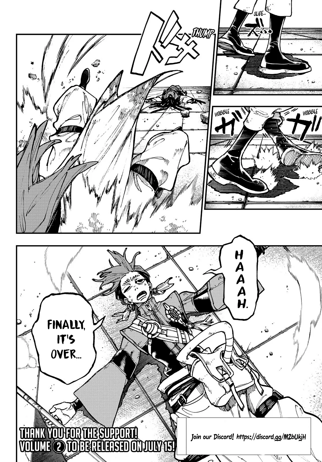 Read Gachiakuta EN Manga Online