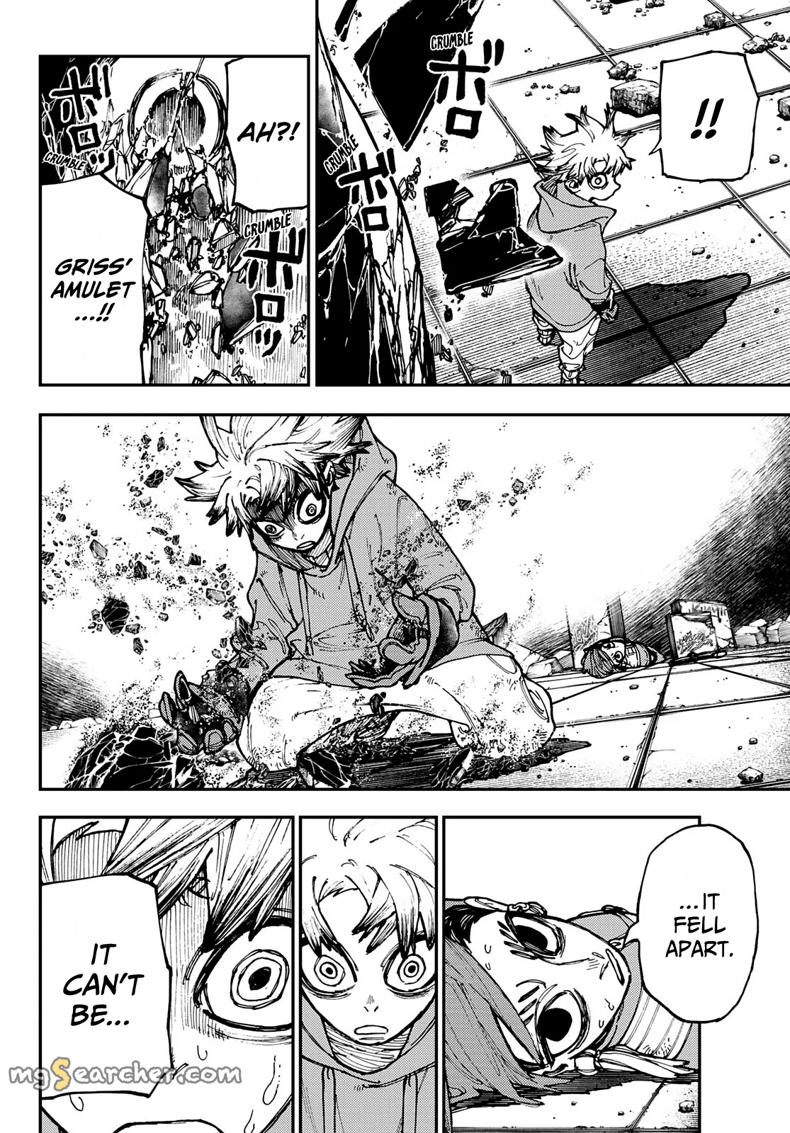 Read Gachiakuta EN Manga Online