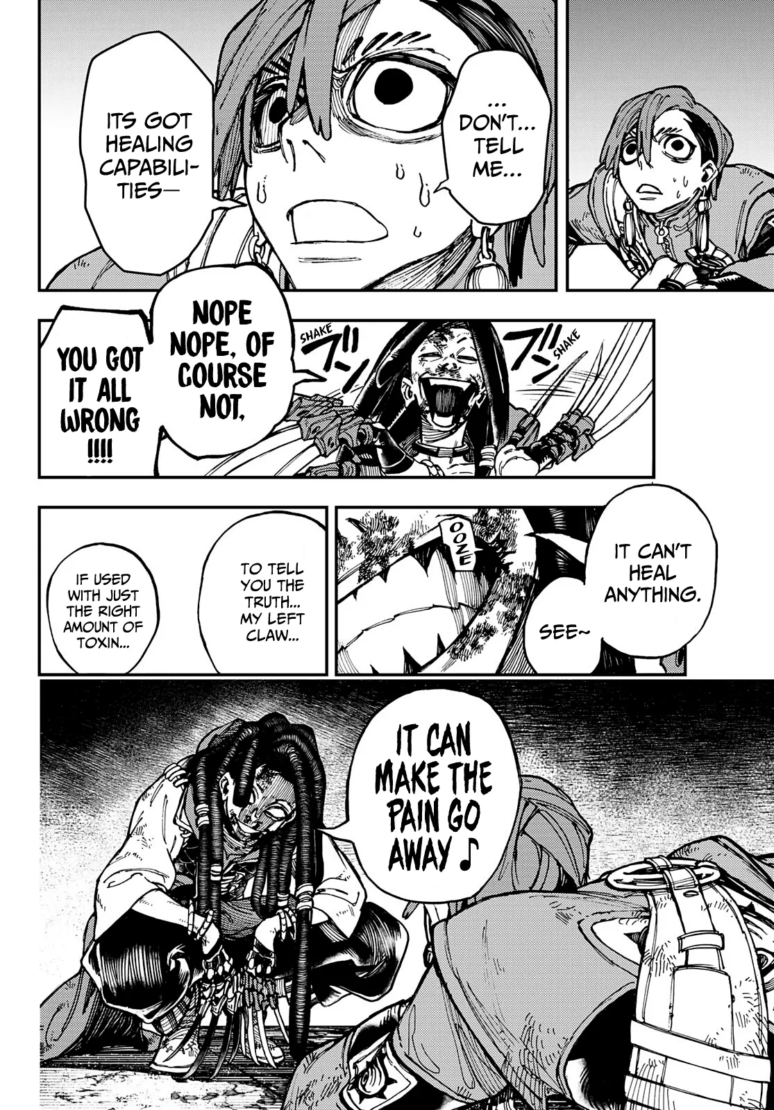 Read Gachiakuta EN Manga Online
