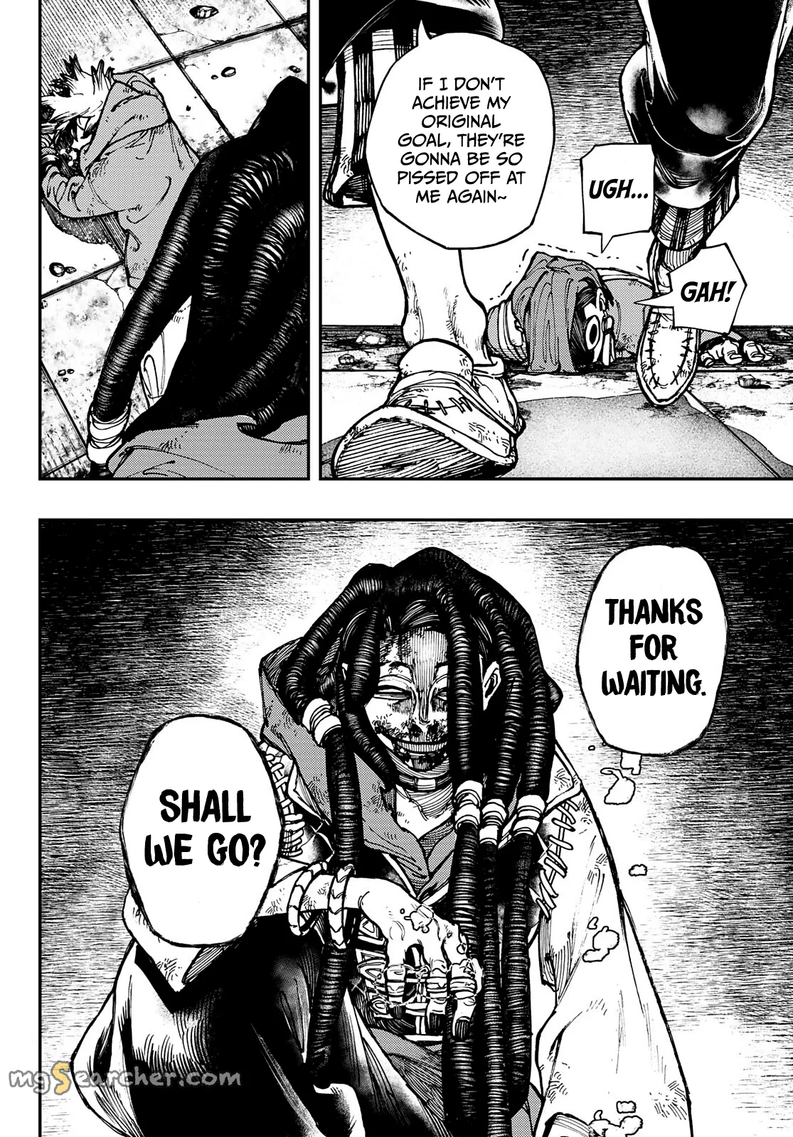 Read Gachiakuta EN Manga Online