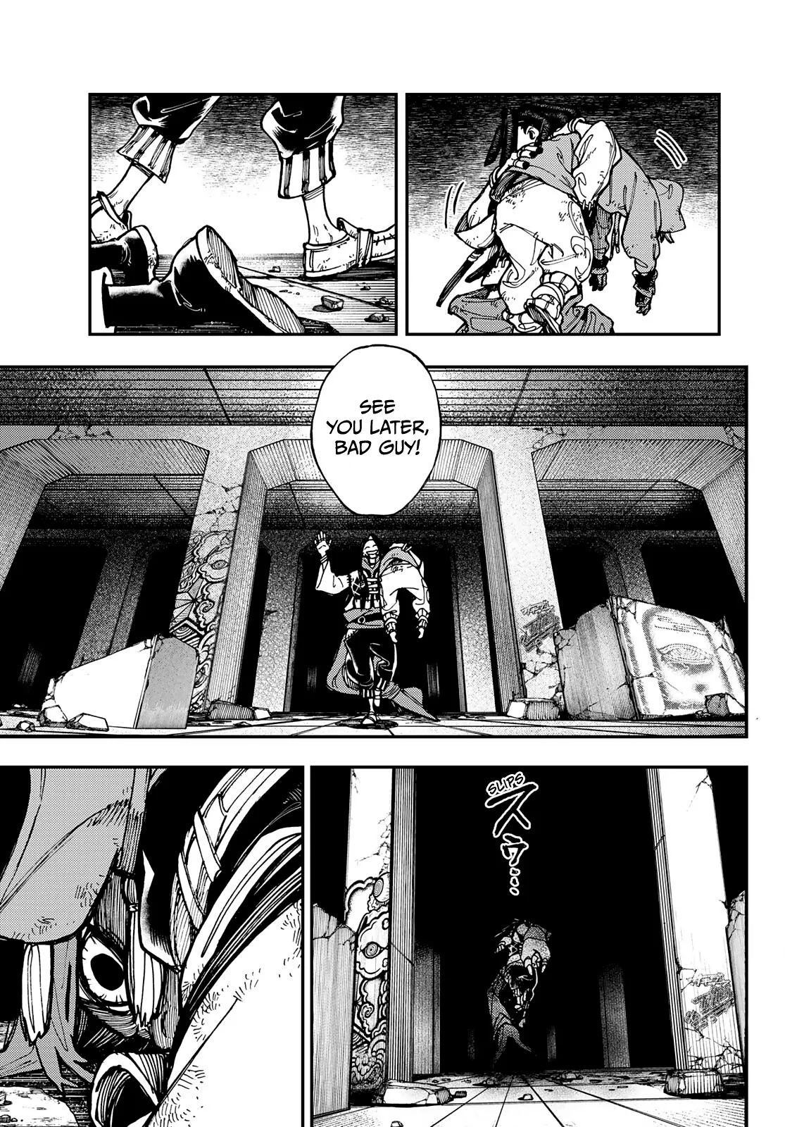 Read Gachiakuta EN Manga Online