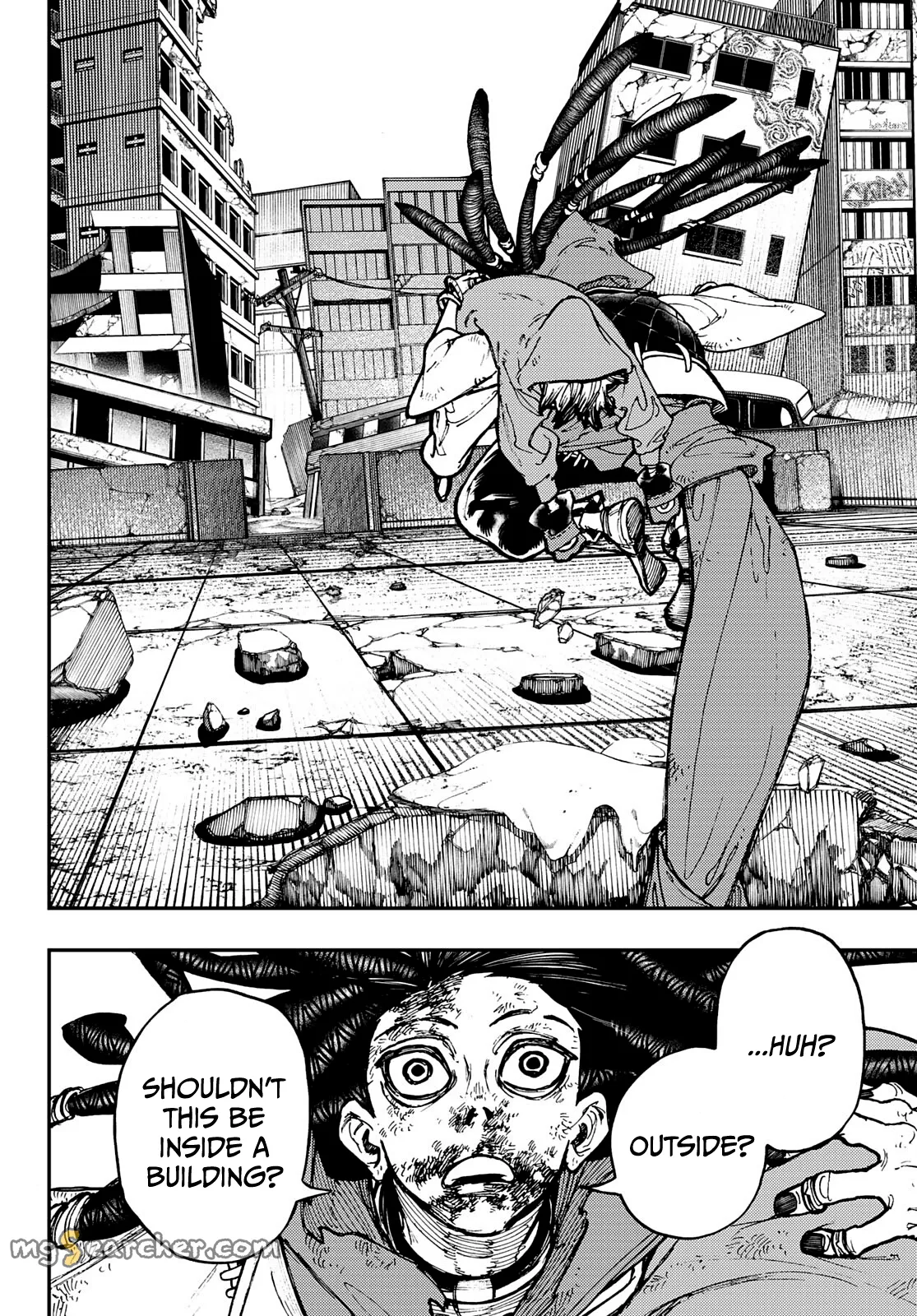 Read Gachiakuta EN Manga Online