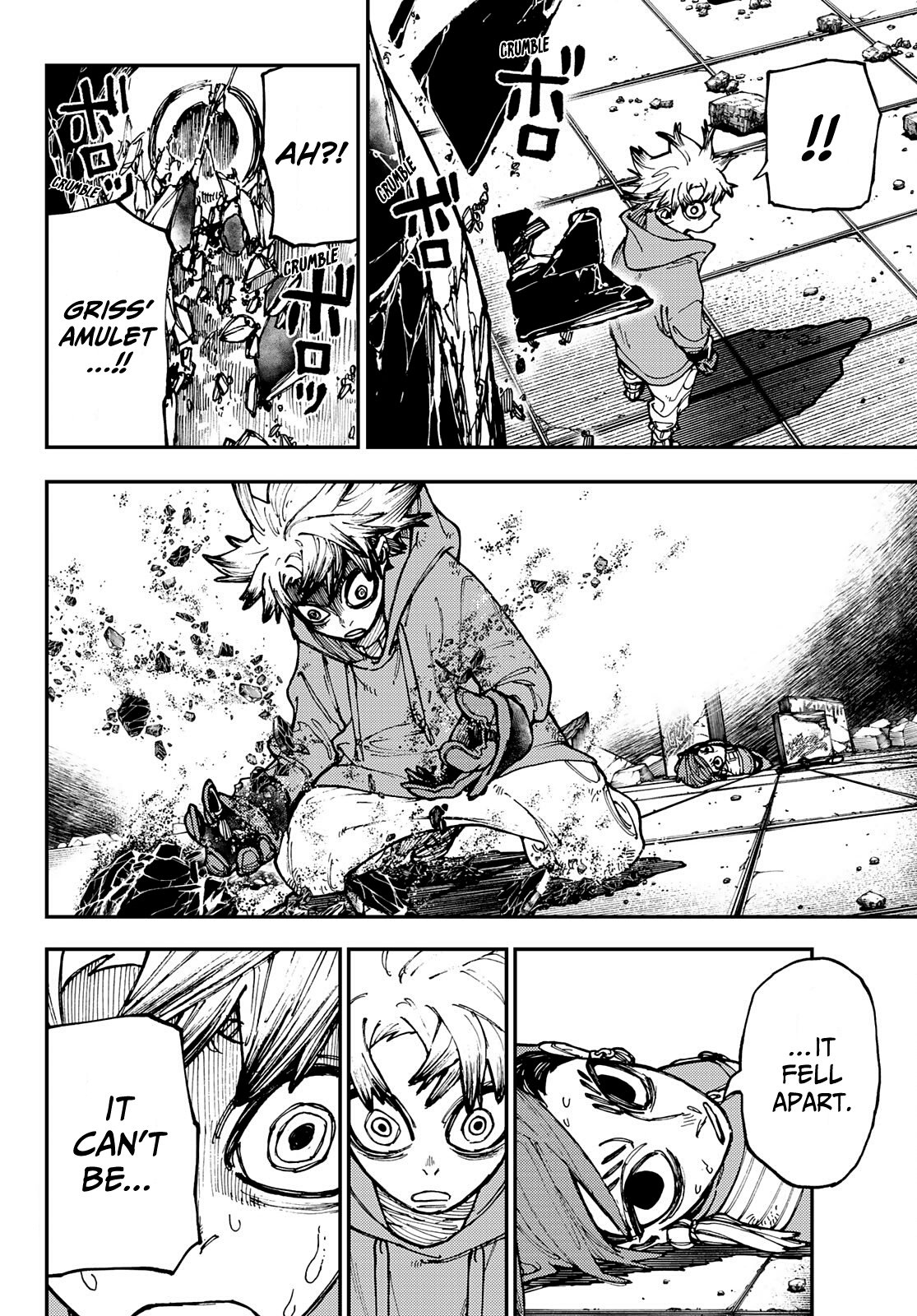 Read Gachiakuta EN Manga Online