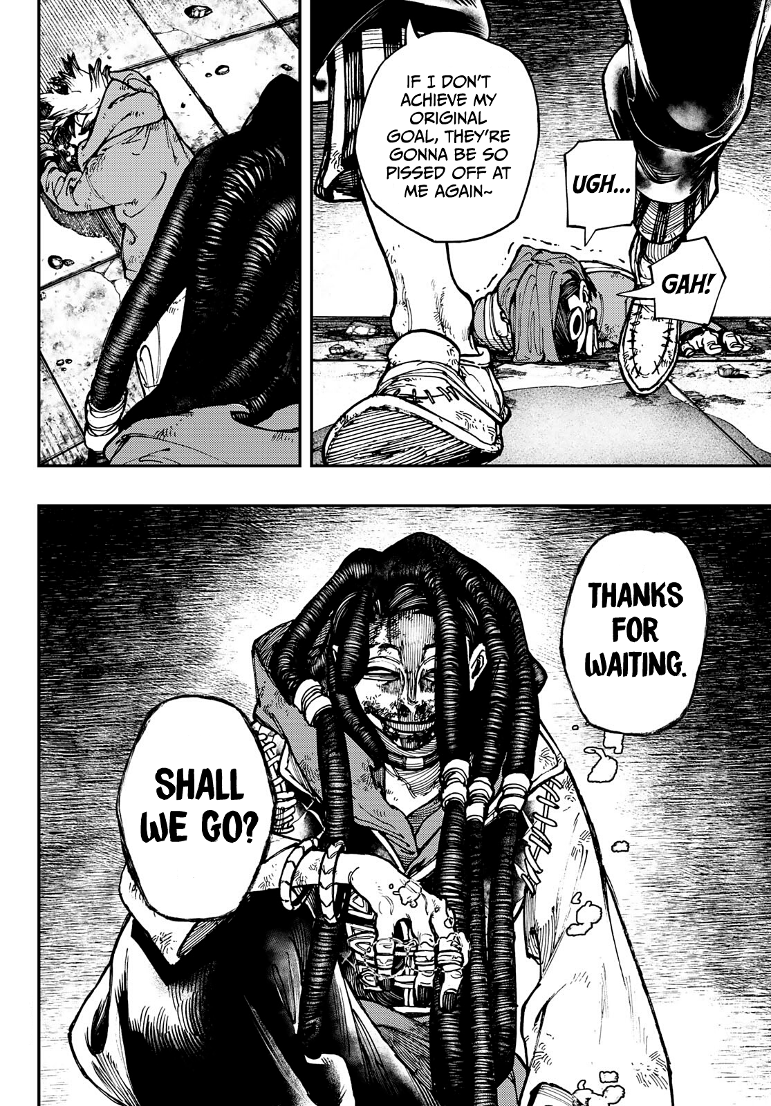 Read Gachiakuta EN Manga Online