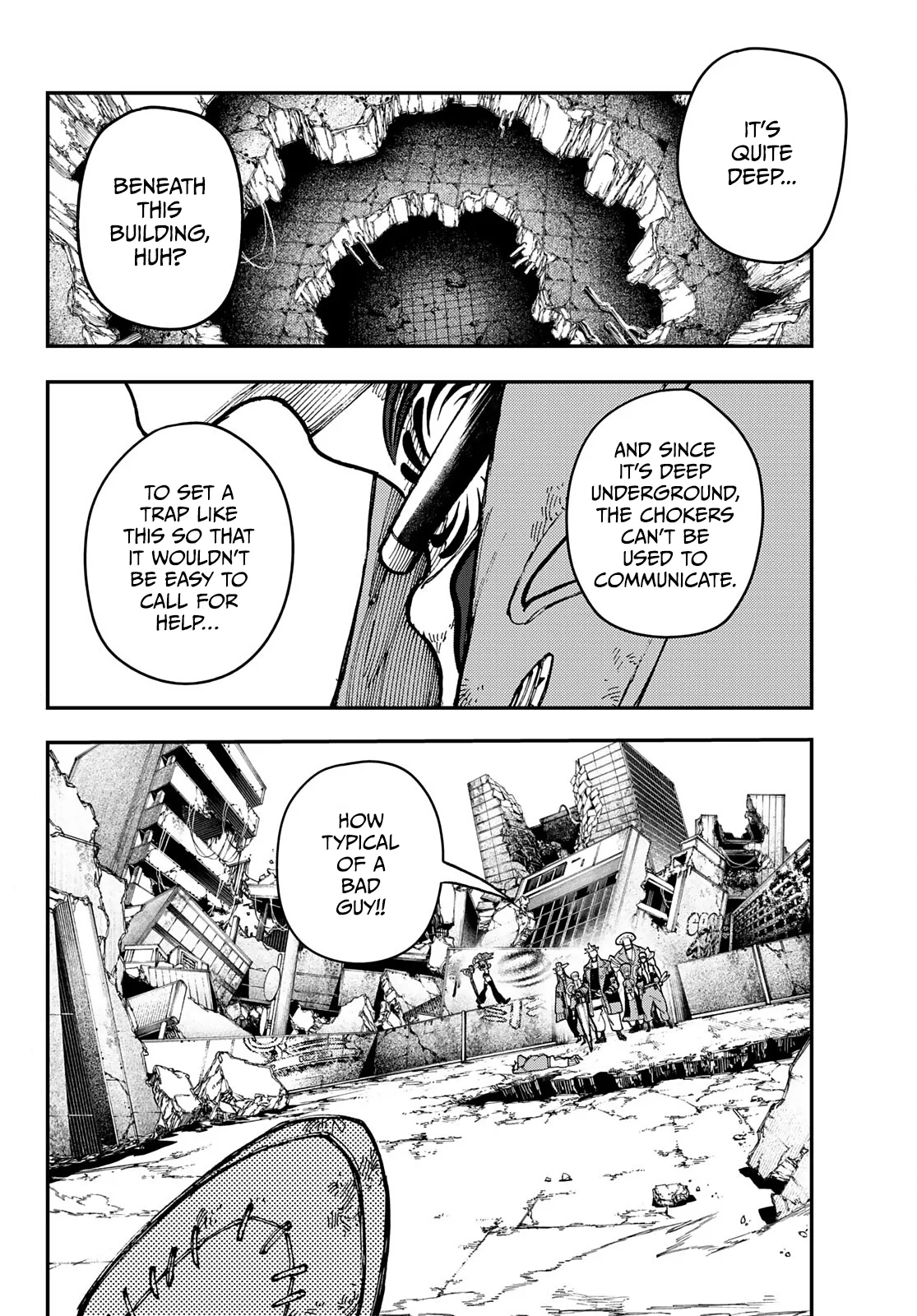 Read Gachiakuta EN Manga Online