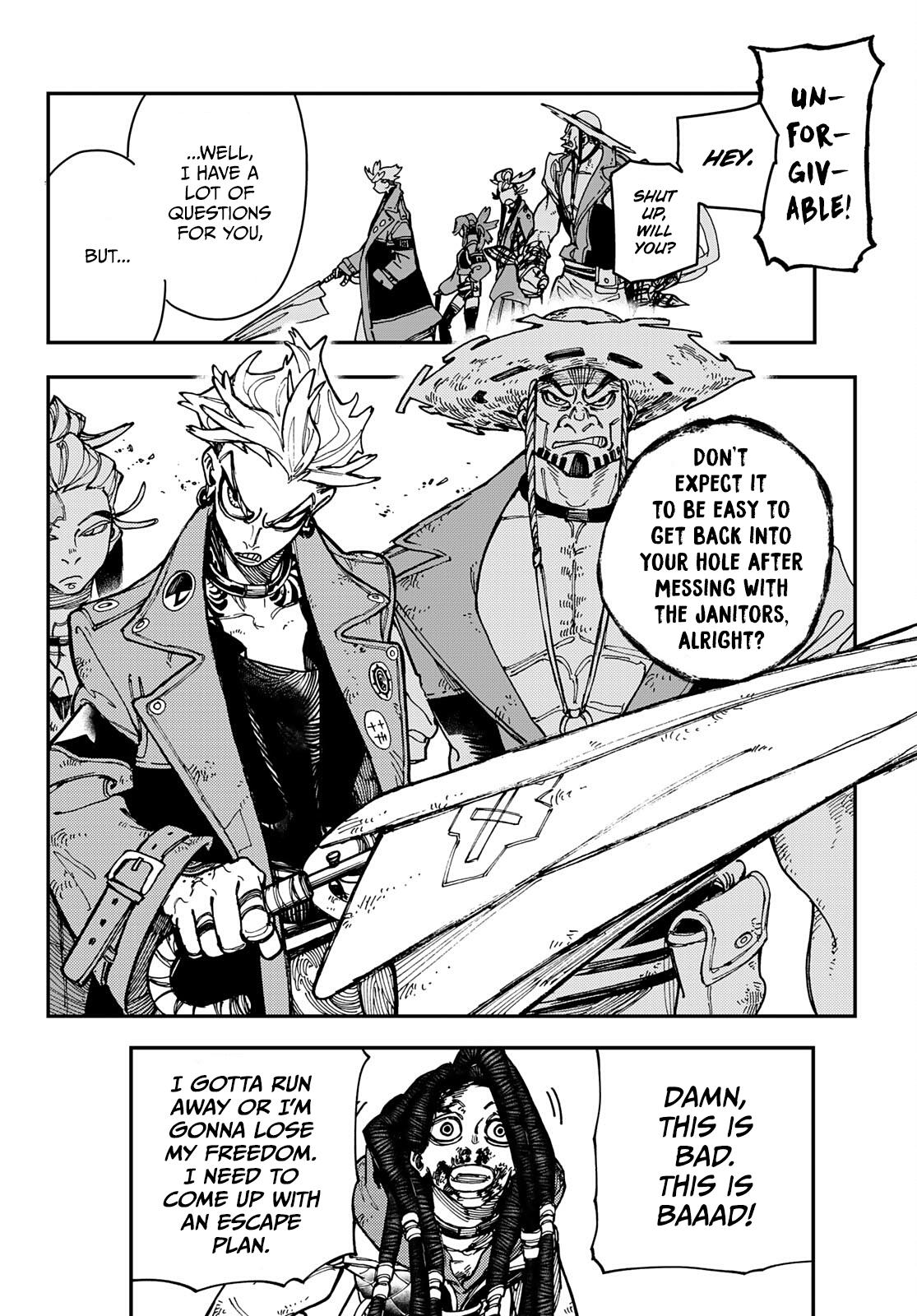 Read Gachiakuta EN Manga Online