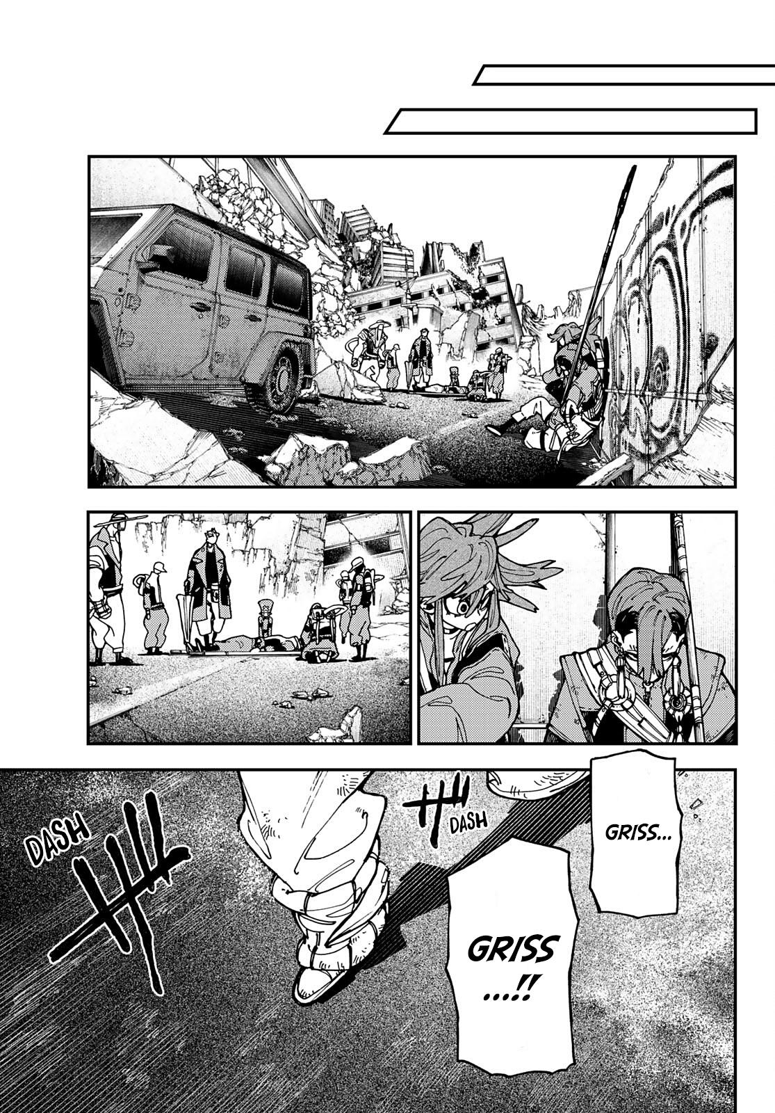 Read Gachiakuta EN Manga Online